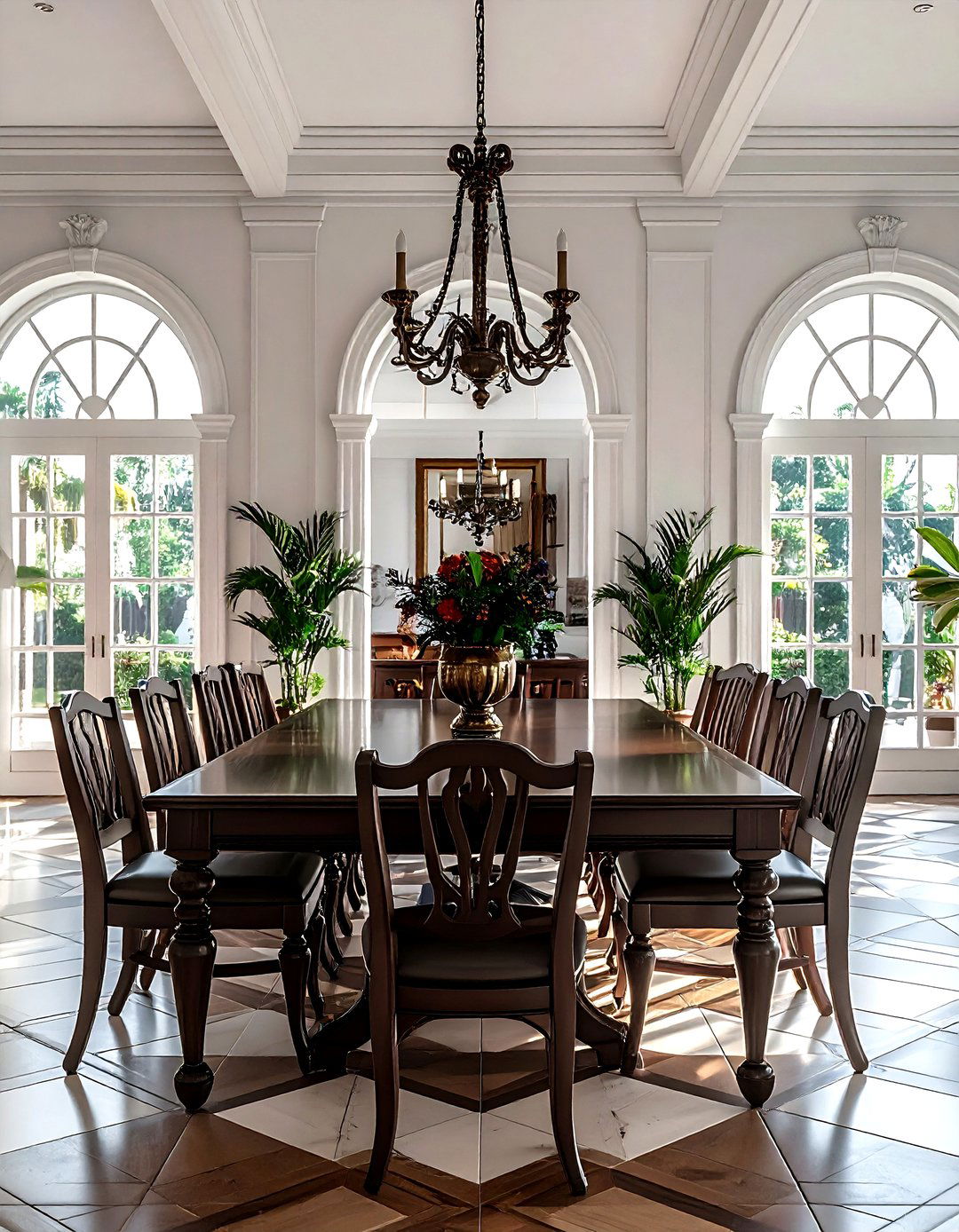 Colonial Style Dining - 30 Indonesian dining room ideas