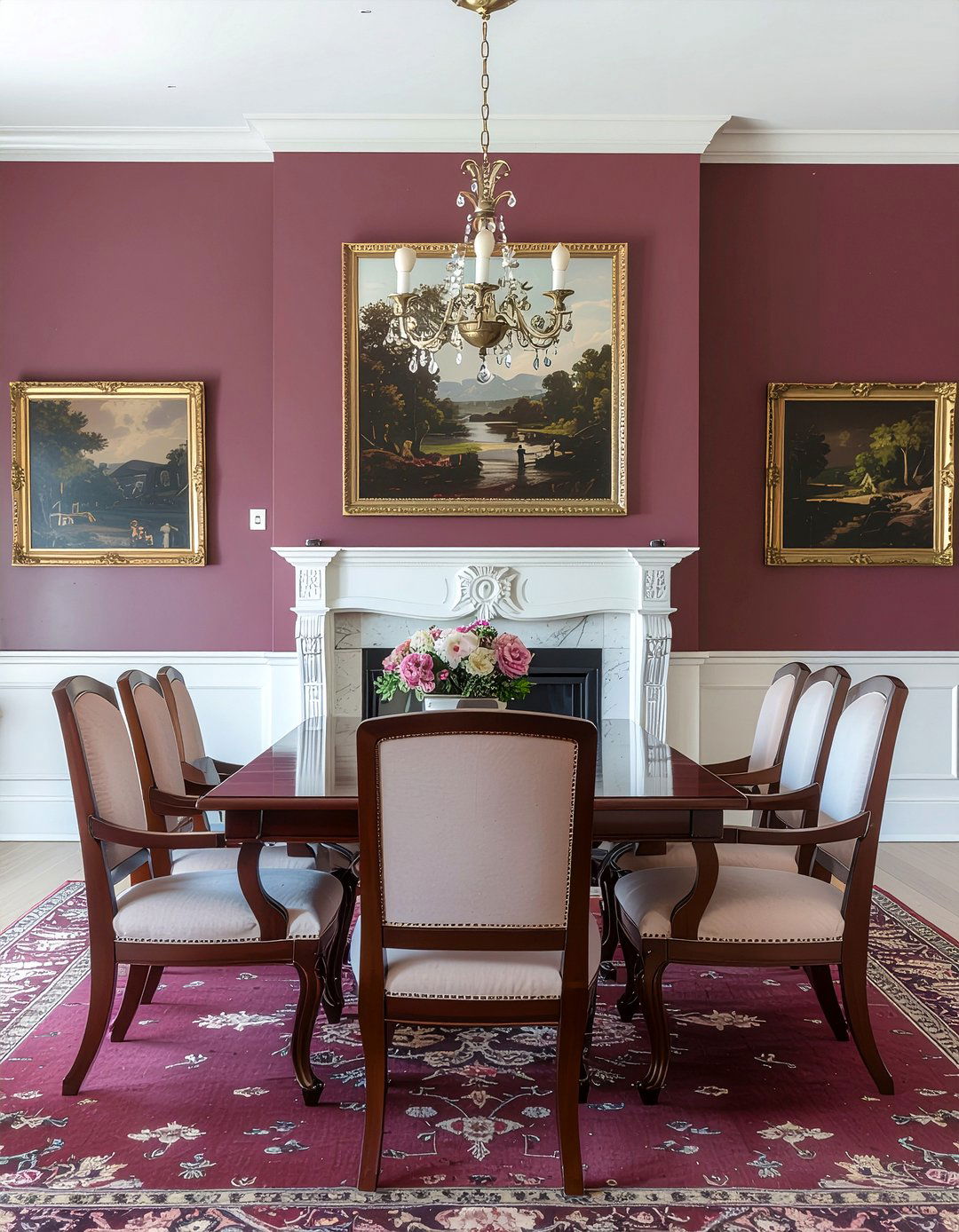 Colonial dining room - 30 New England dining room ideas