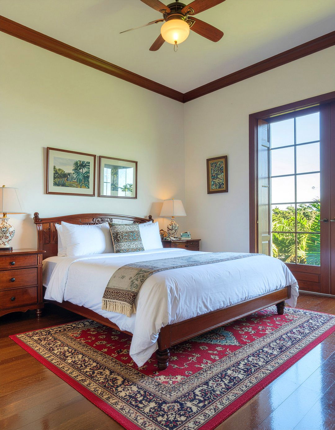 Colonial style bedroom - 30 celebrity bedroom ideas