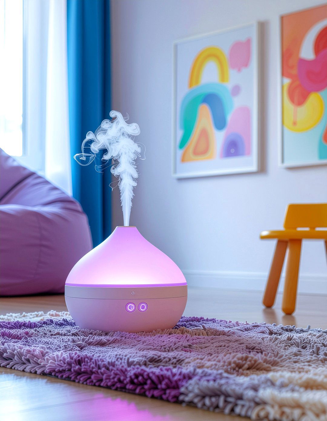 Color Changing Diffuser - 30 living room essential oil diffusers