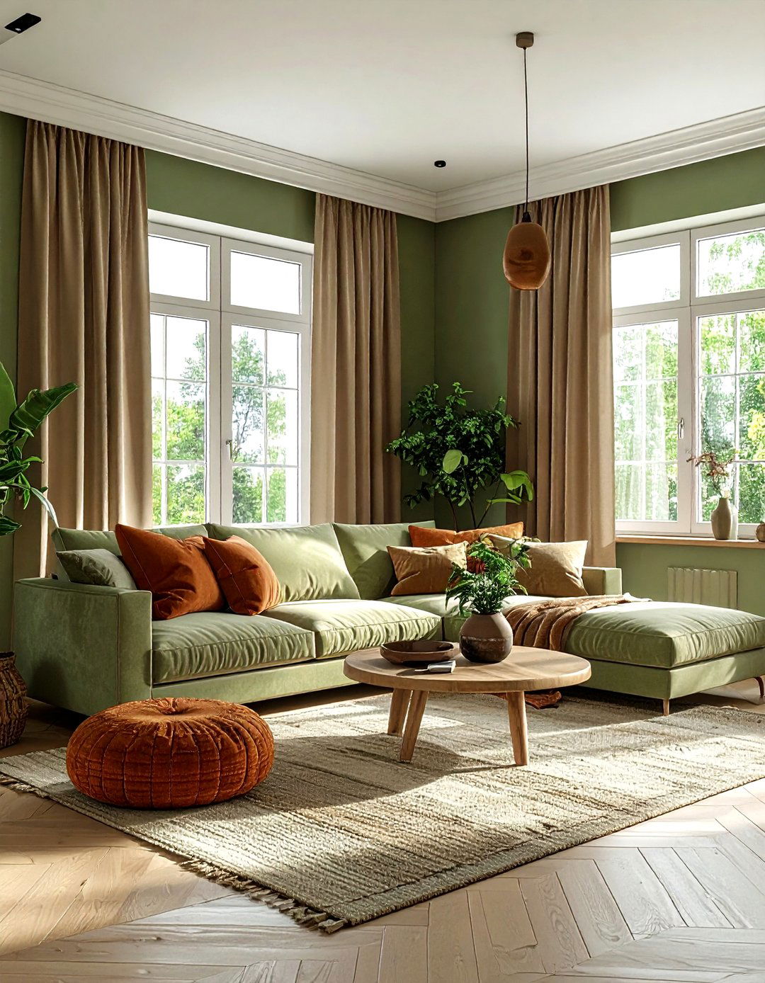 Color Palette Based On Nature - 30 meaningful decor ideas