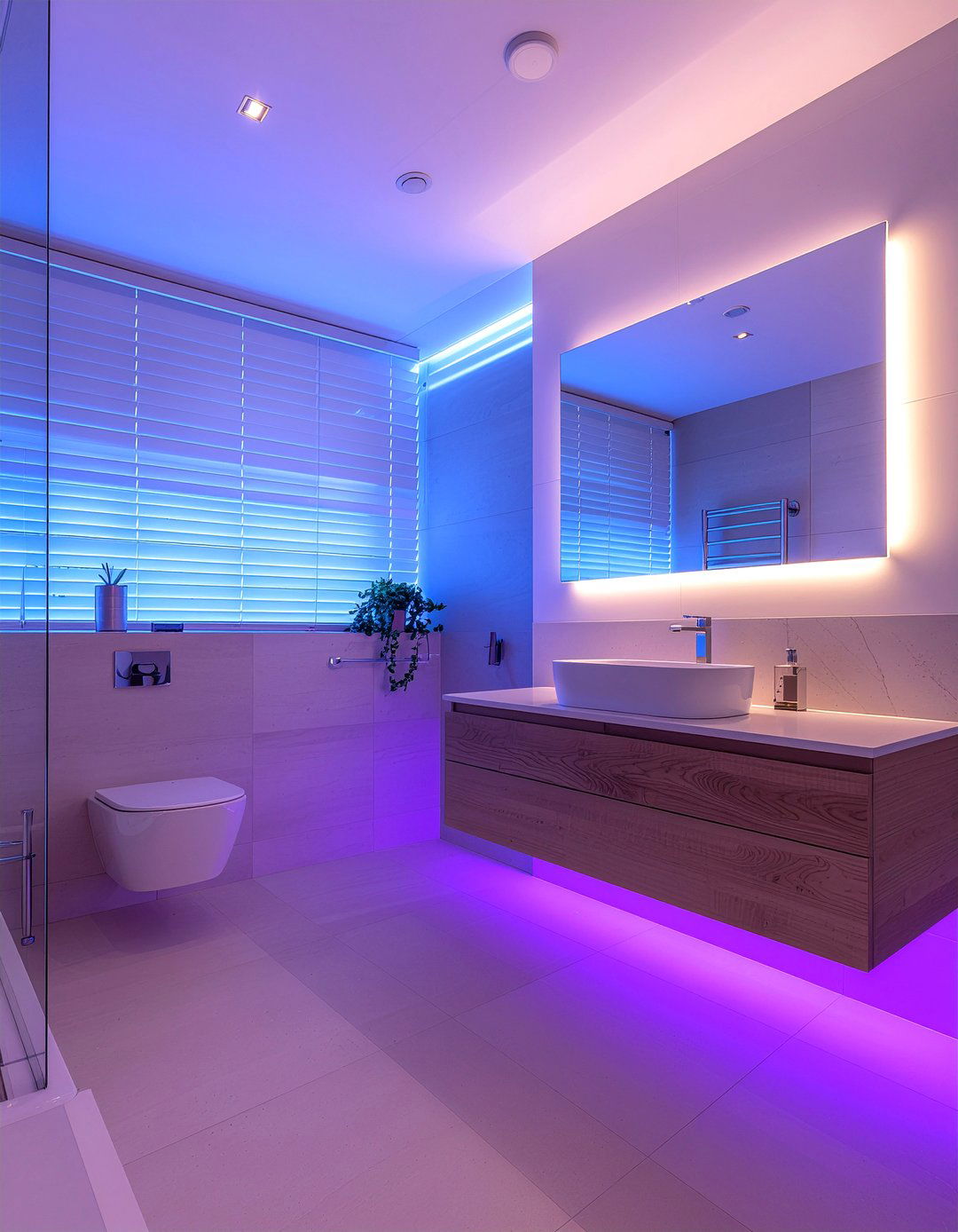 30 Bathroom LED Lighting Ideas for a Modern, Radiant Glow
