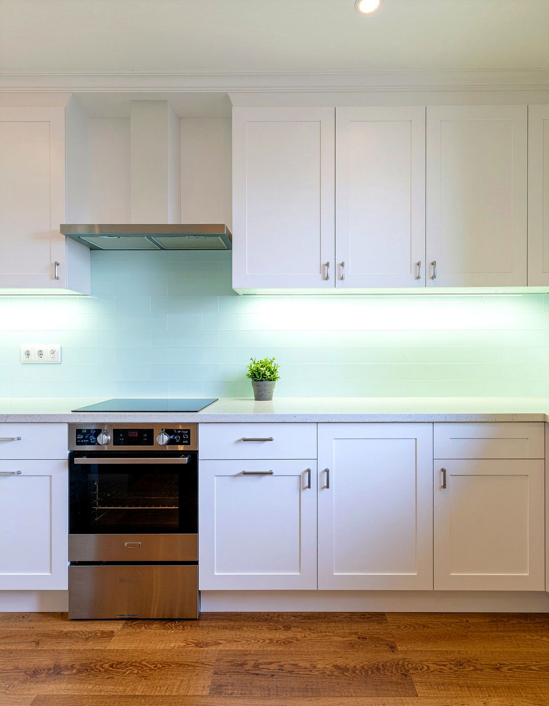 Colored Glass Kitchen Cabinets - 30 glass front kitchen cabinet ideas