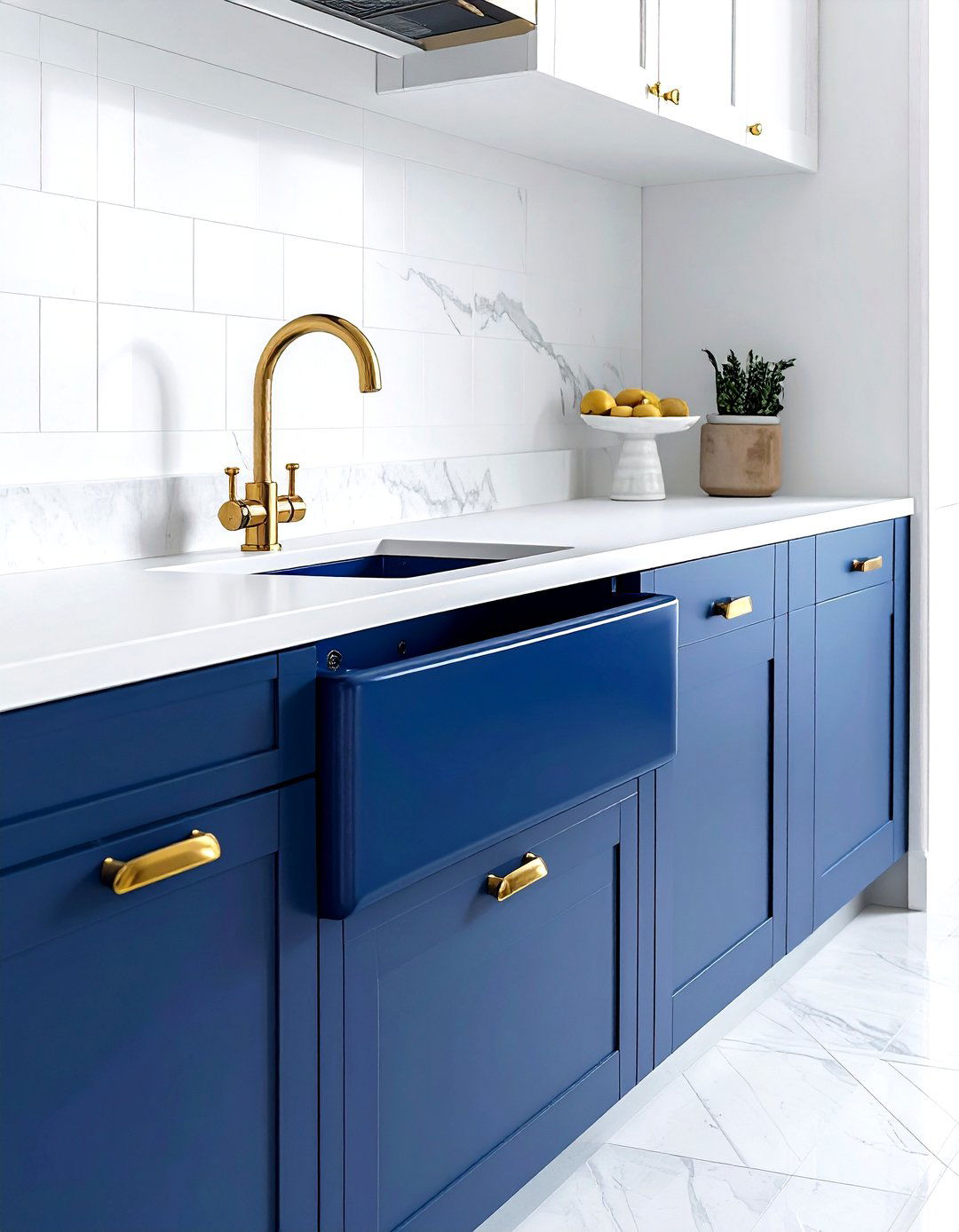 Colored Kitchen Sink - 30 kitchen sink ideas