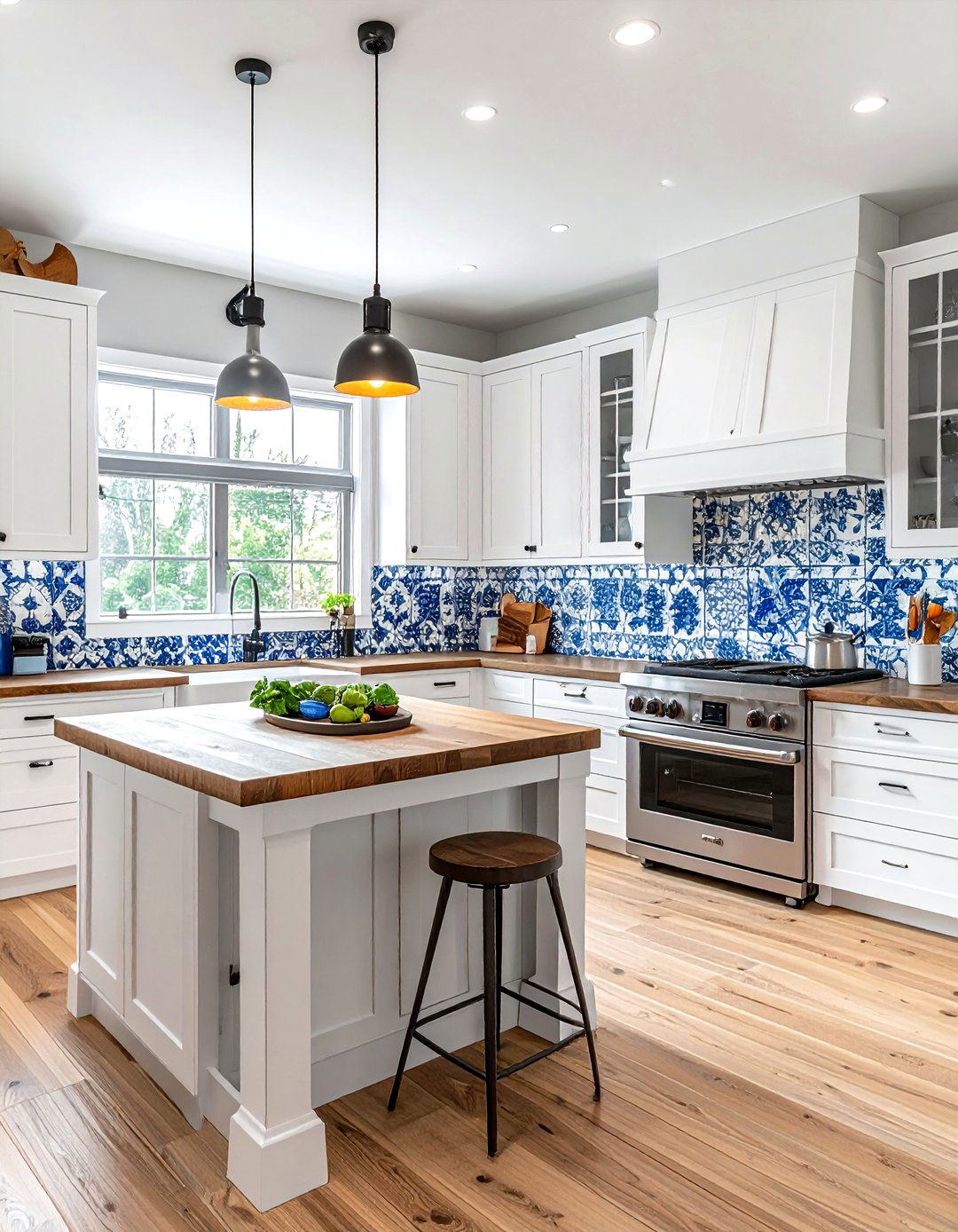 Colorful Backsplash Tile - 30 statement piece ideas