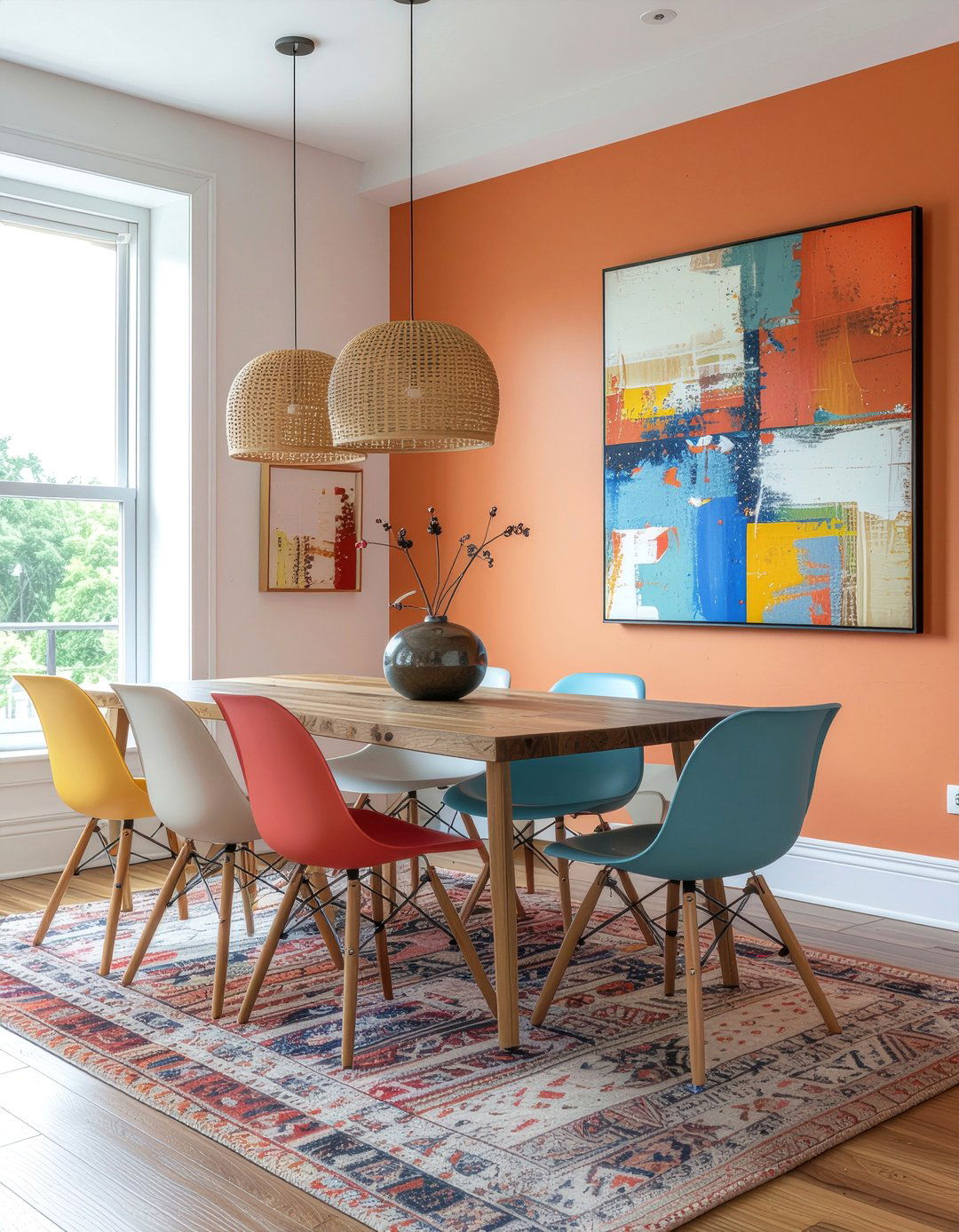 Colorful Dining Room - 30 dream dining room ideas