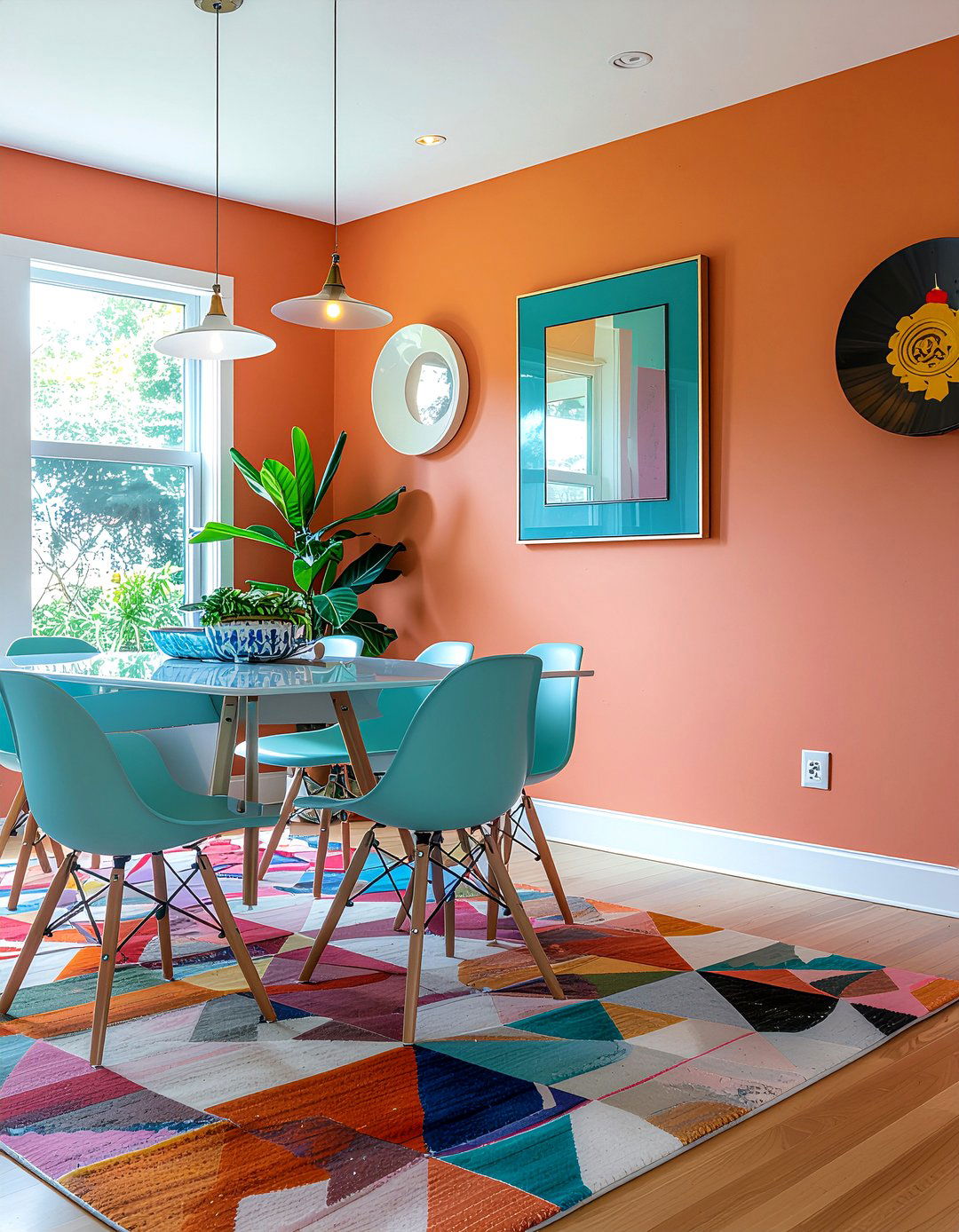 Colorful Dining Room - 30 editor's choice dining room ideas