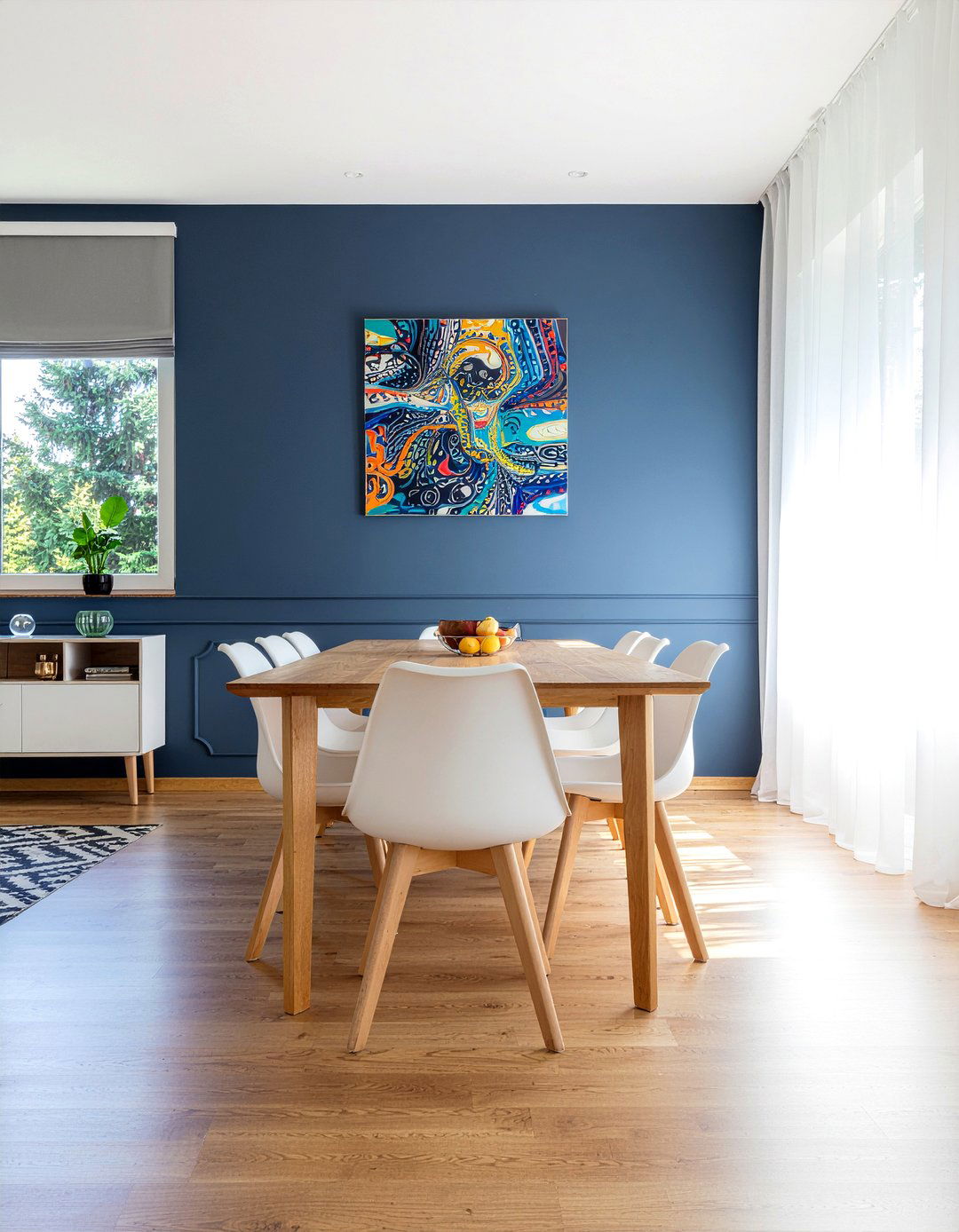 Colorful Dining Room Walls - 30 curated dining room ideas