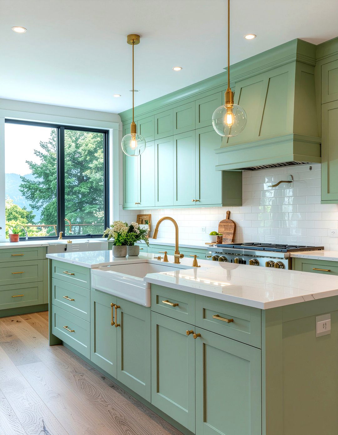 Colorful European Kitchen - 30 European kitchen ideas