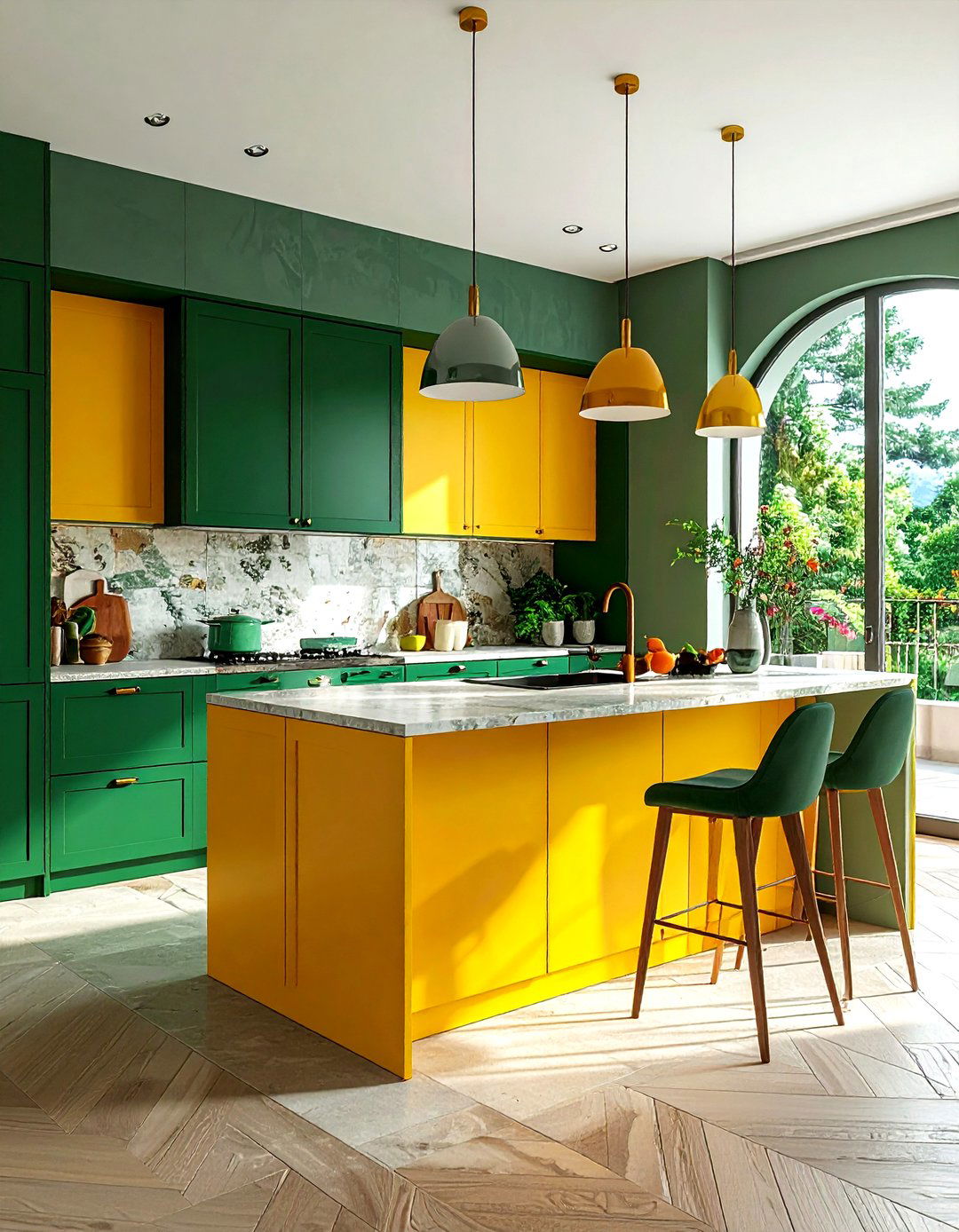 Colorful Italian Kitchen - 30 Italian kitchen ideas