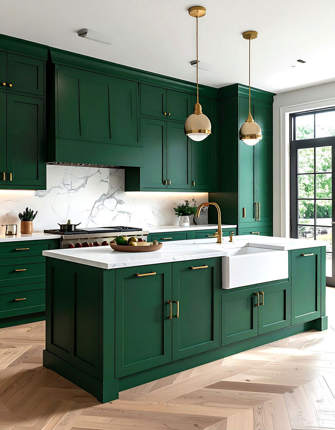 Colorful Kitchen Cabinetry - 30 one-of-a-kind kitchen ideas