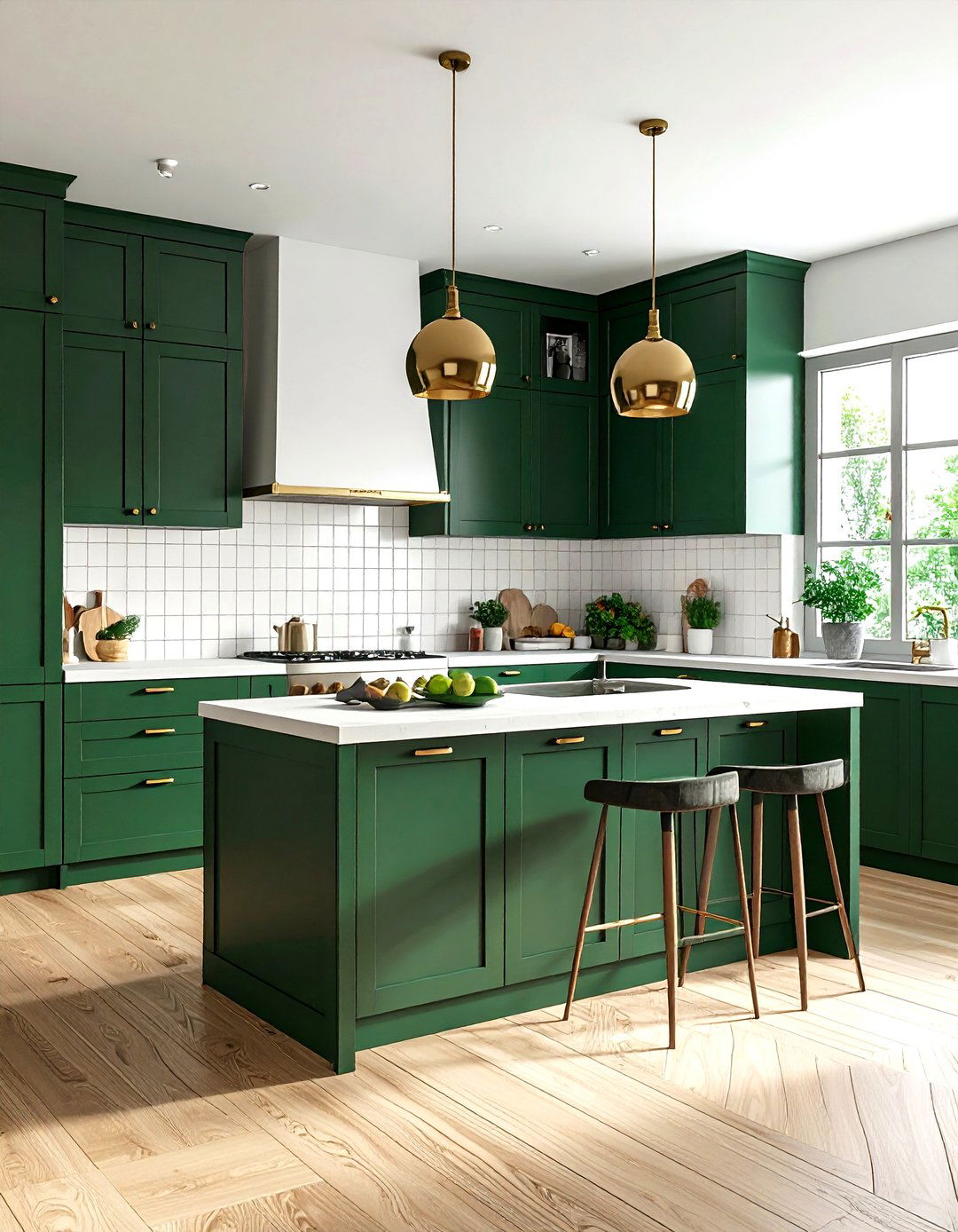 Colorful Kitchen - 30 harmonious kitchen ideas