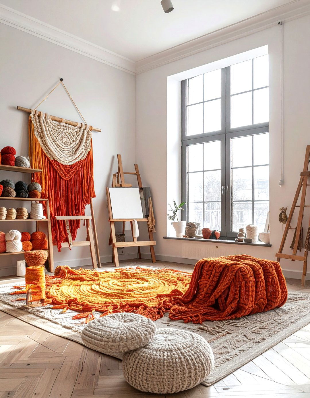 Colorful Macrame Wall Hanging - 30 macrame wall hanging ideas