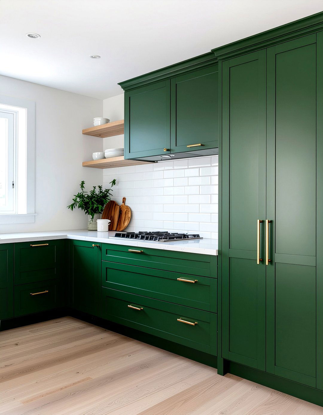 Colorful Pantry Door - 30 pantry door kitchen ideas