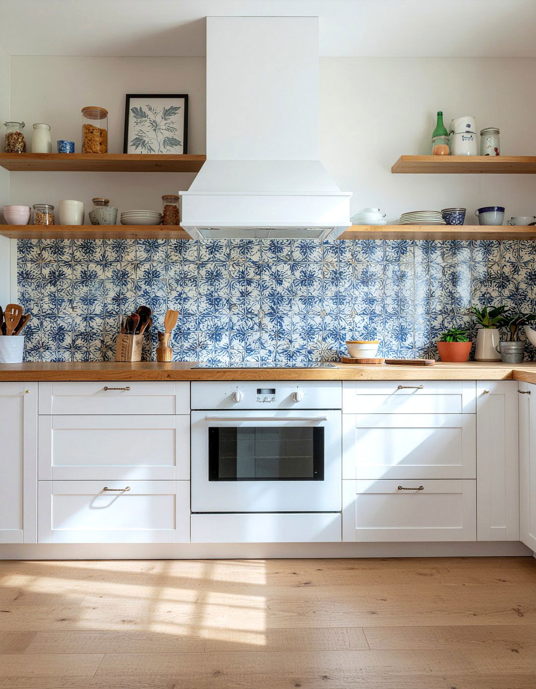 Colorful Patterned Backsplash - 30 interior designer kitchen ideas