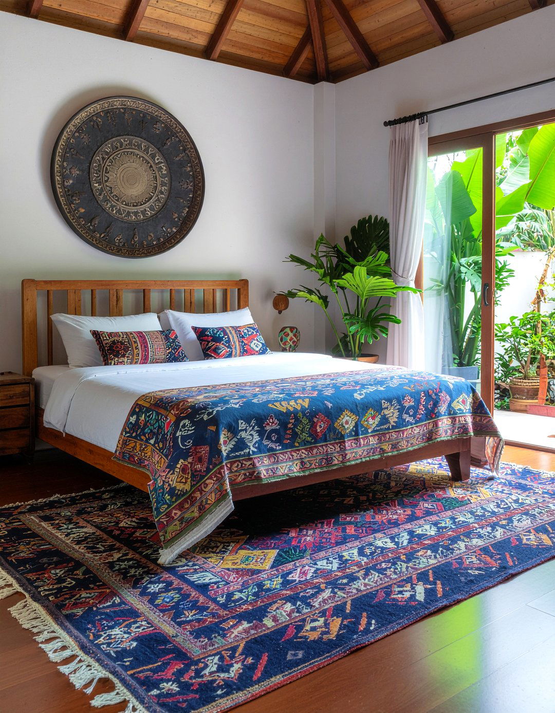 Colorful Thai Boho Bedroom - 30 Thai bedroom ideas