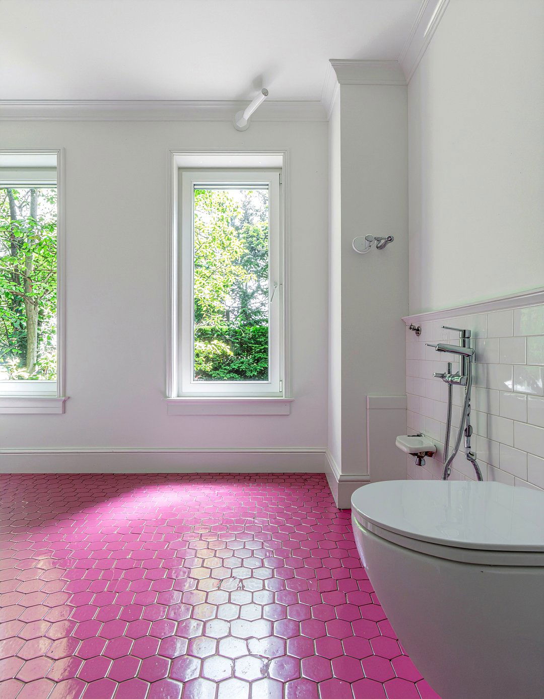Colorful Tile Bathroom - 30 girls bathroom ideas