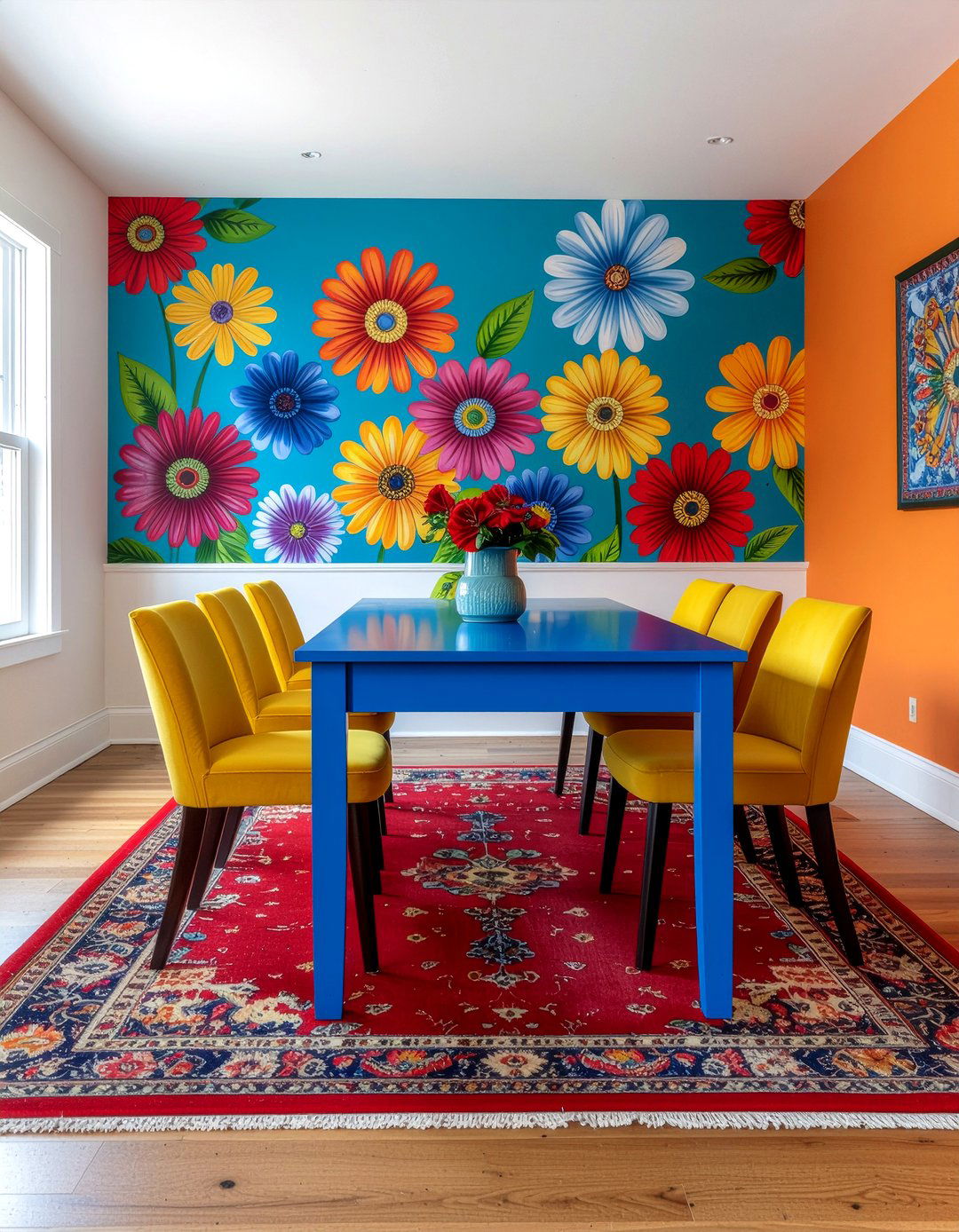 Colorful Vibrant Dining Room - 30 award-winning dining room ideas