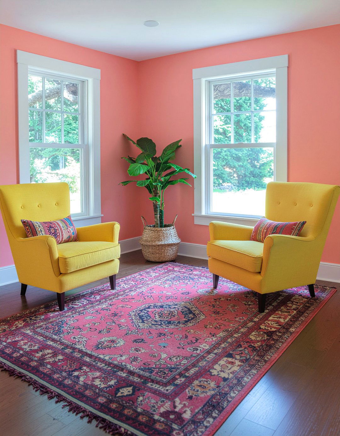 Colorful cottage living room - 30 cottage living room ideas