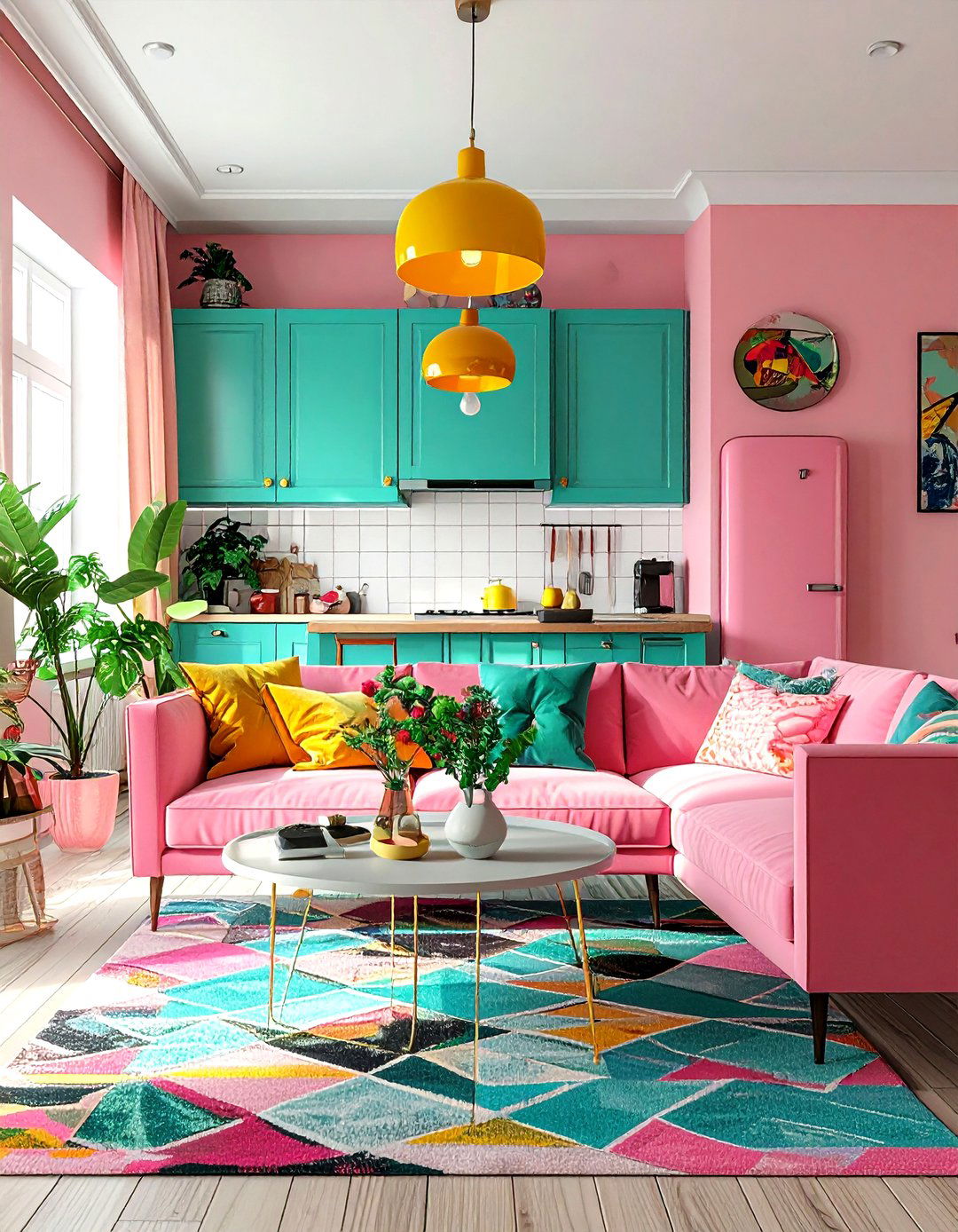 30 Creative Living Room Kitchen Combo Ideas for Open Homes