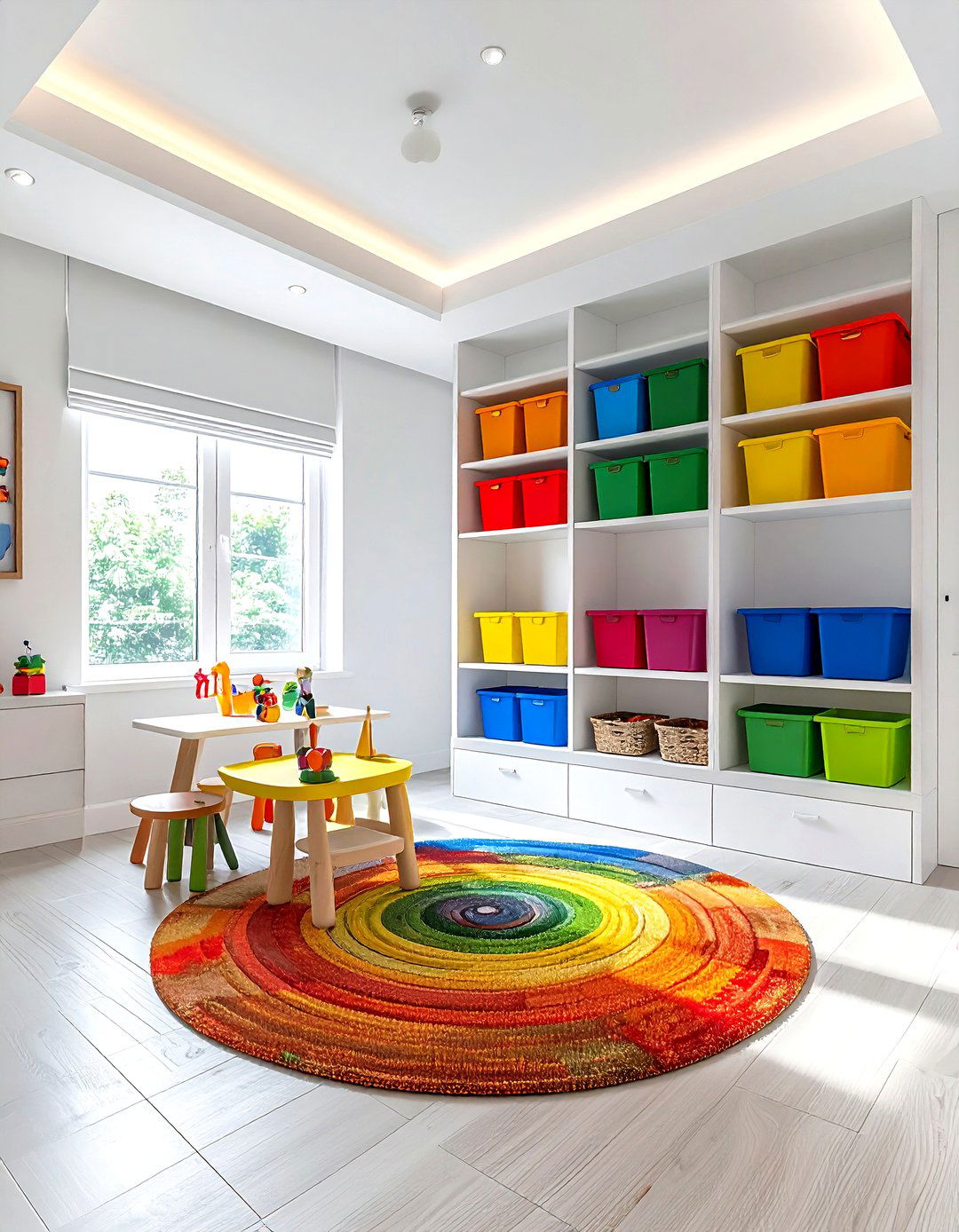 Colorful kids playroom - 30 amazing decor ideas