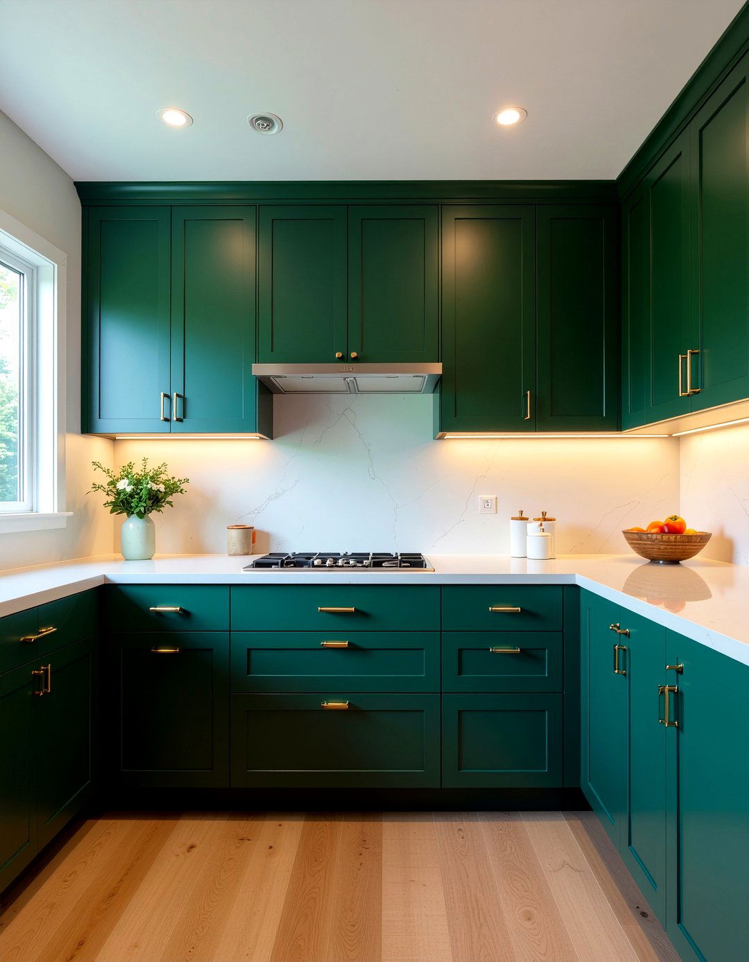 Colorful kitchen cabinets - 30 kitchen decor ideas