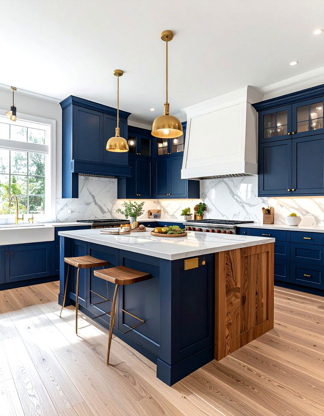 Colorful kitchen cabinets - 30 trending decor ideas