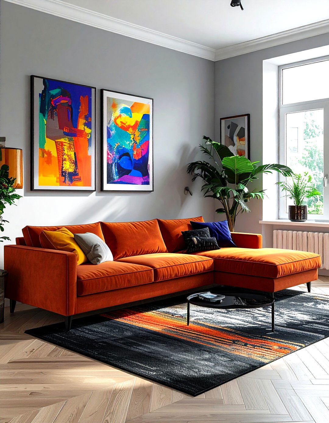 Colorful lawson sofa - 30 living room lawson sofa ideas