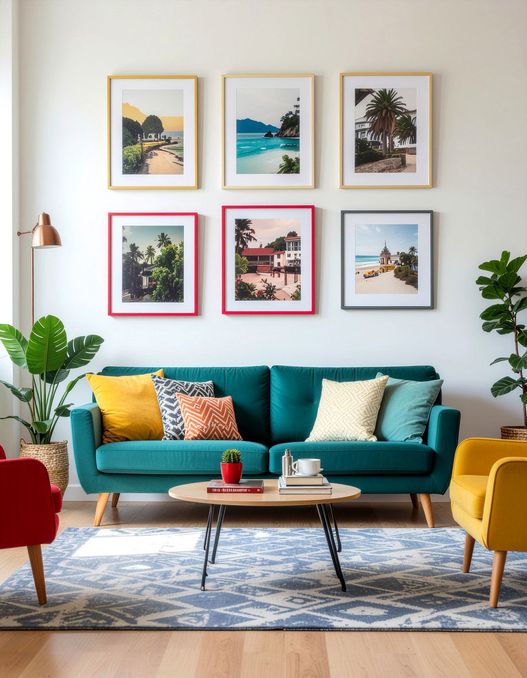 30 Living Room Photo Displays to Showcase Your Best Memories