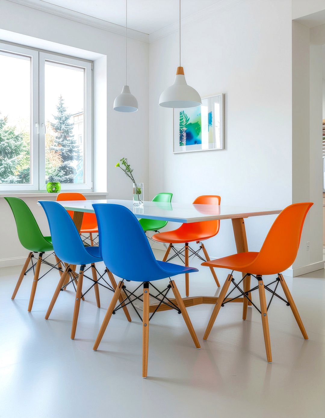 30 Iconic Eames Dining Chair Ideas for a Modern Interior
