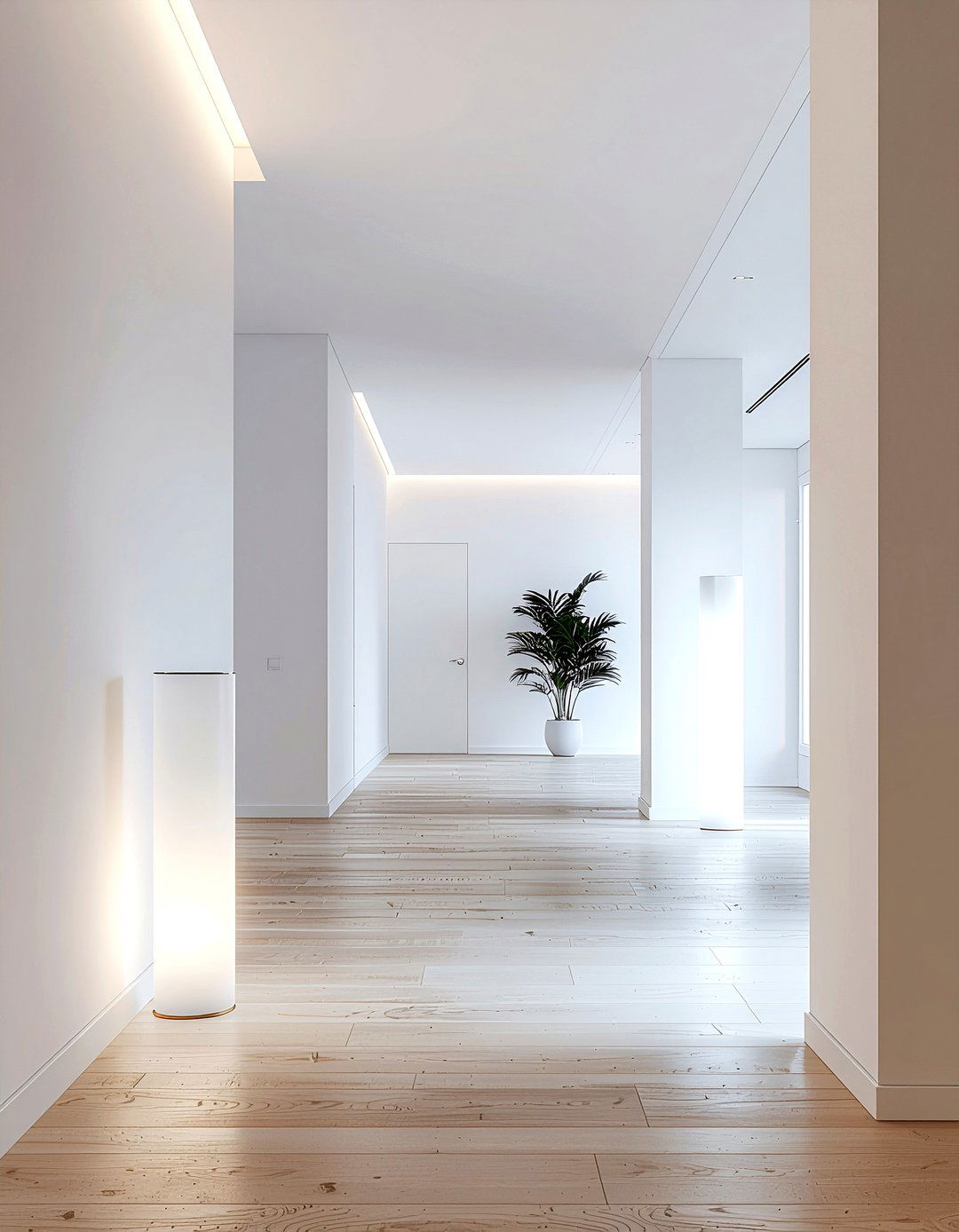 Column floor lamp - 30 floor lamp ideas