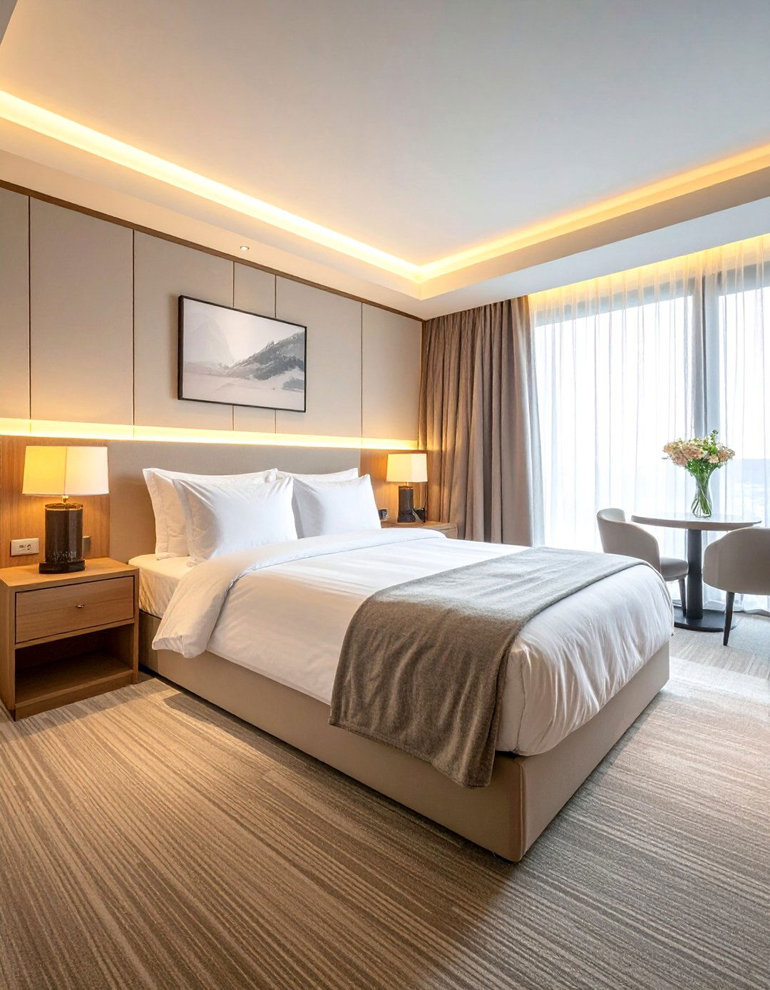 Comfort Focused Guest Suite - 30 meaningful decor ideas