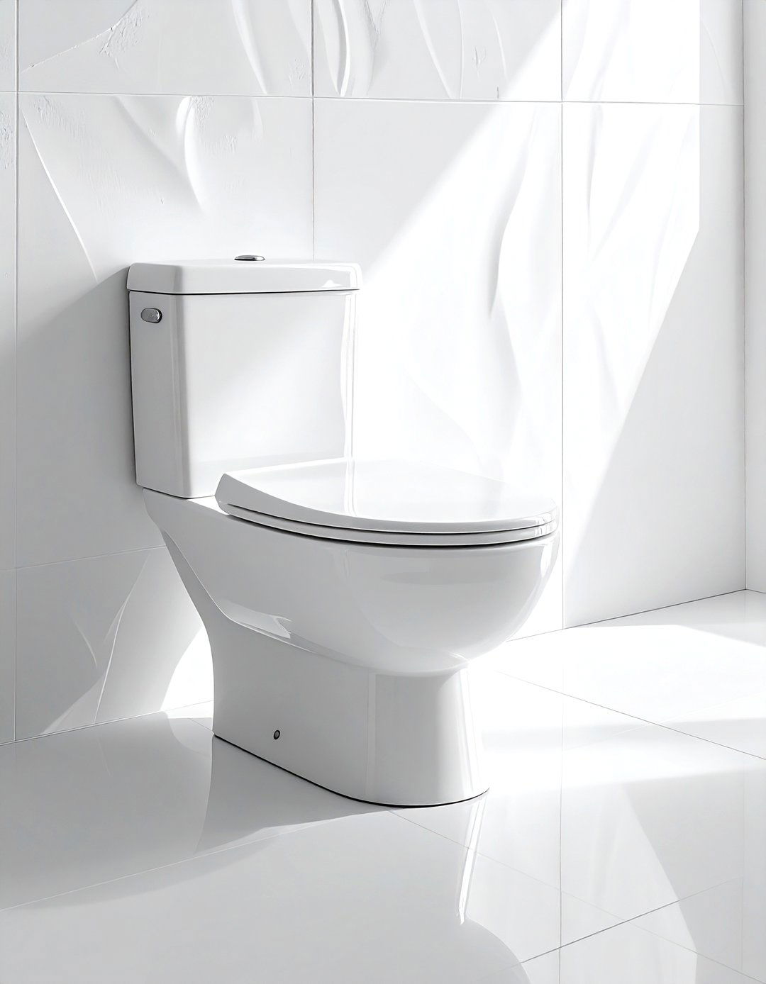 Comfort height toilet - 30 senior friendly bathroom ideas