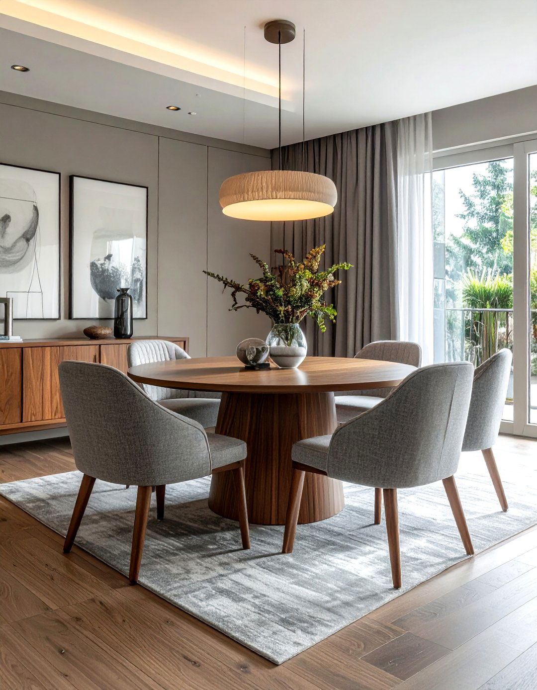 Comfortable Dining Chair - 30 livable decor ideas