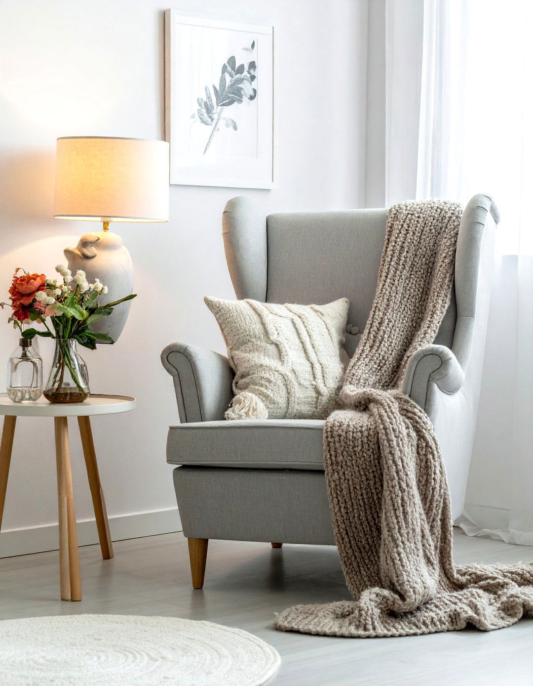 Comfortable seating for senior bedroom - 30 senior bedroom ideas