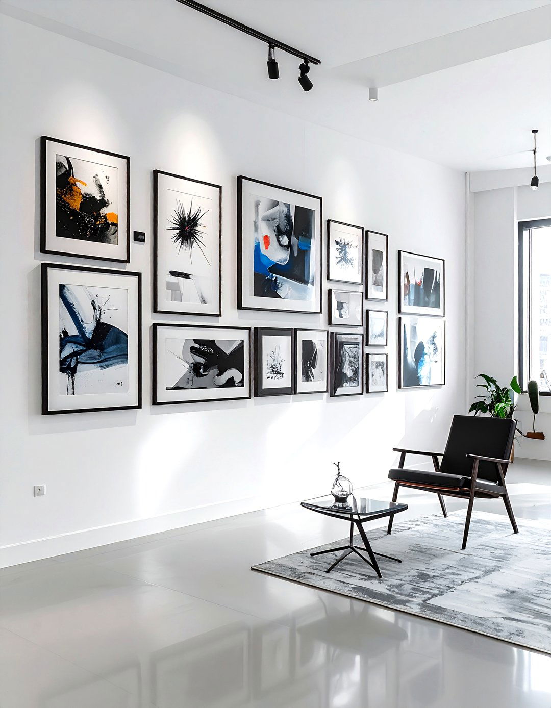 Command Hook Gallery Wall - 30 temporary decor ideas