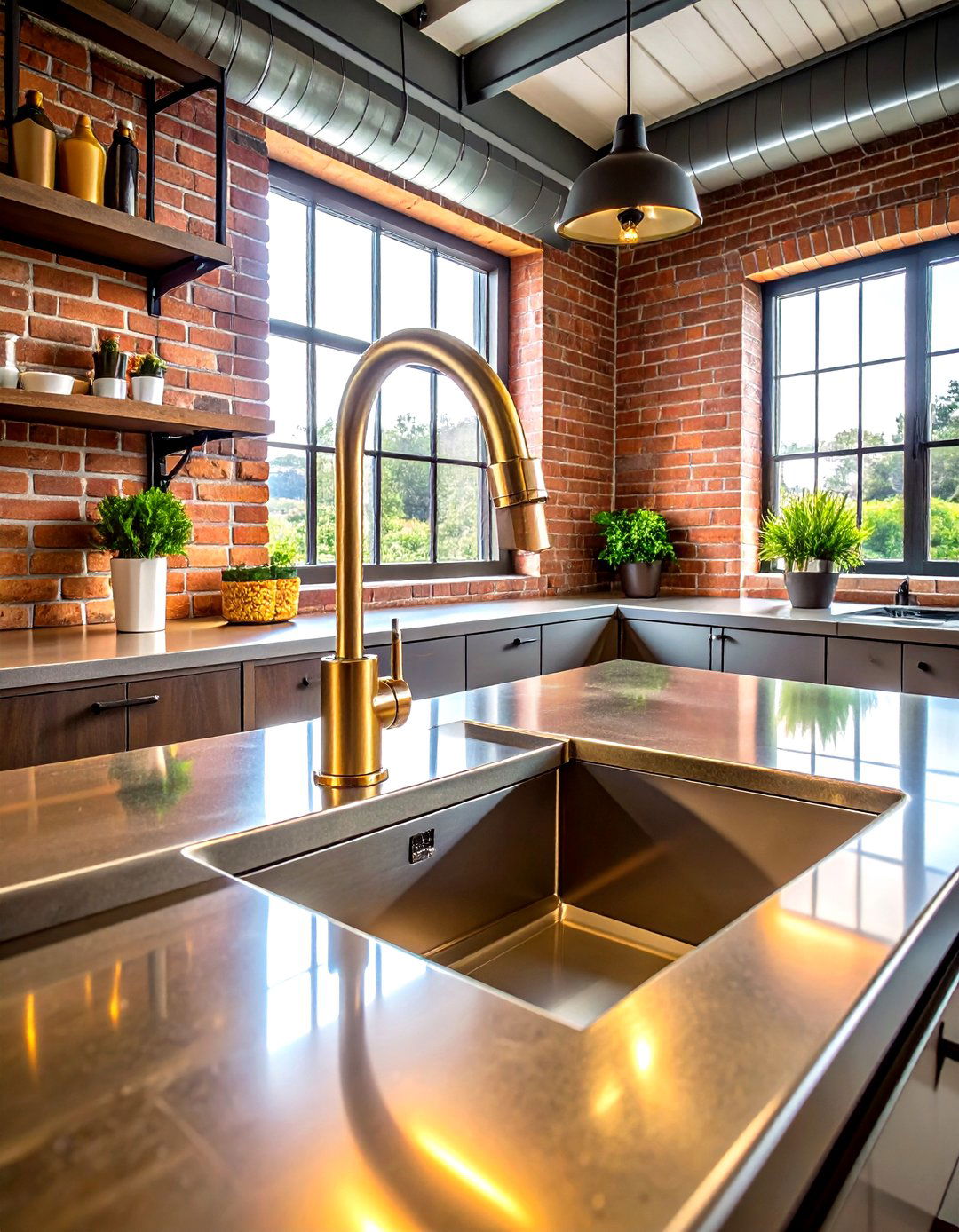 Commercial Grade Hands Free Faucet - 30 touchless kitchen faucet ideas