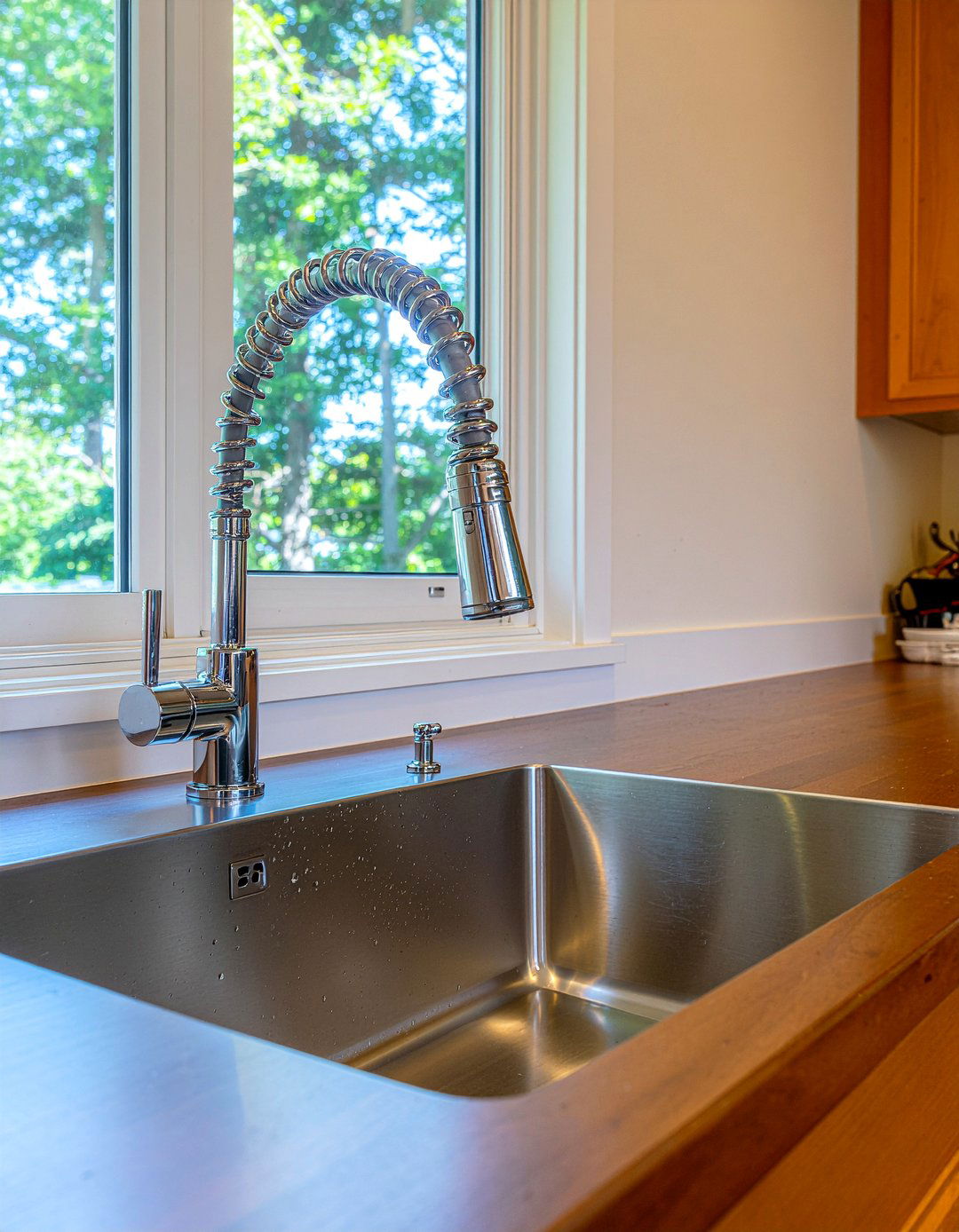 Commercial chrome kitchen faucet - 30 chrome kitchen faucet ideas