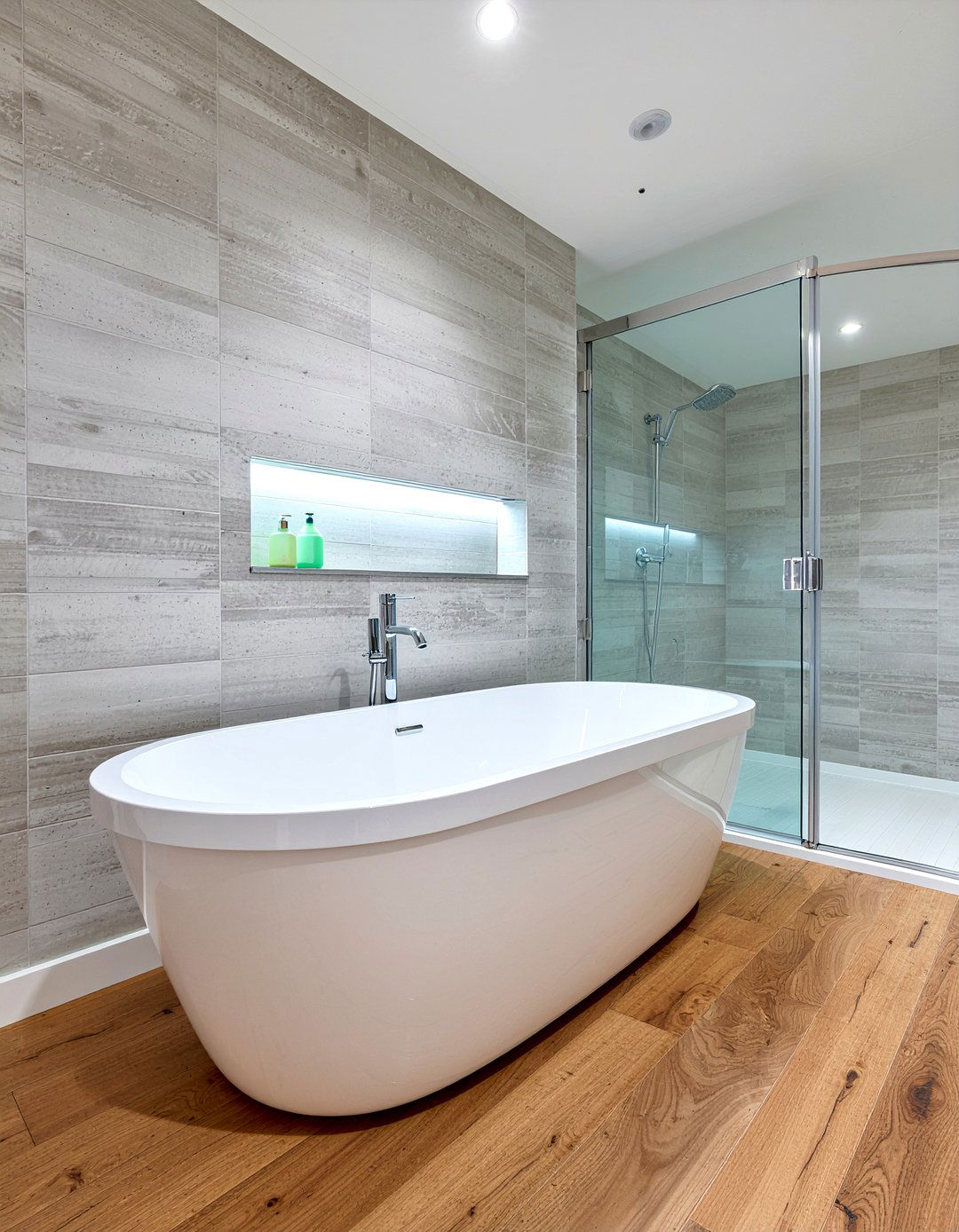 Compact Bathtub Shower Combo - 30 small bathroom layout ideas