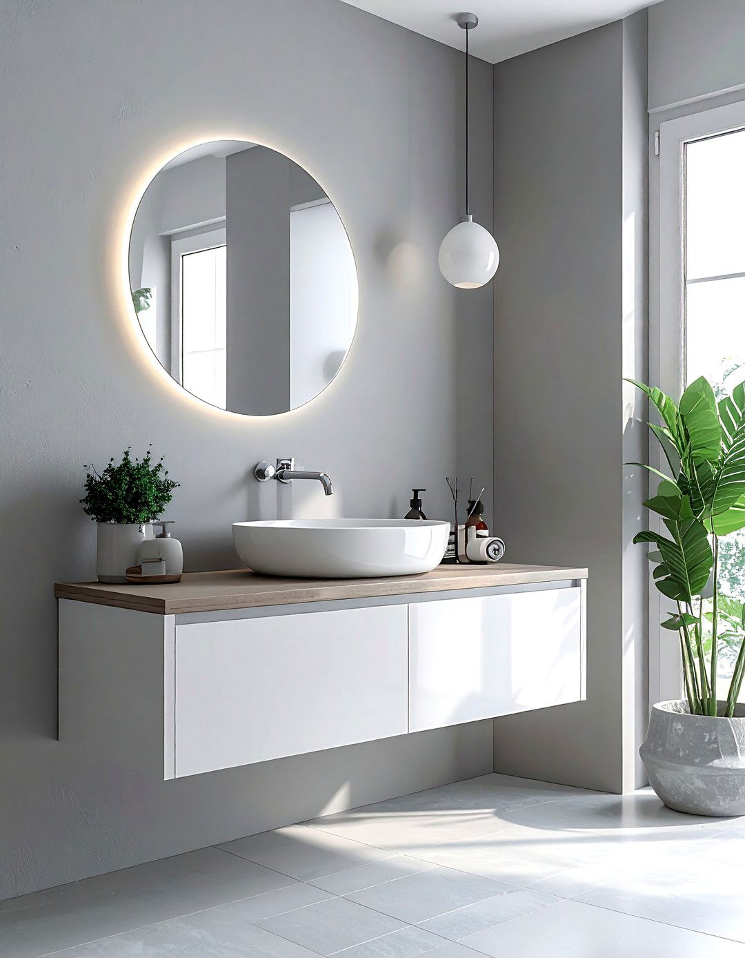 Compact Cloakroom Sink - 30 wall-mounted sink ideas