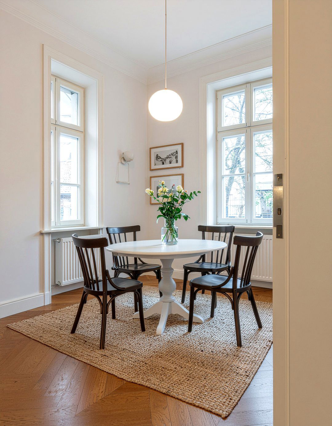 Compact Dining Room Layout - 30 dining room dimension ideas