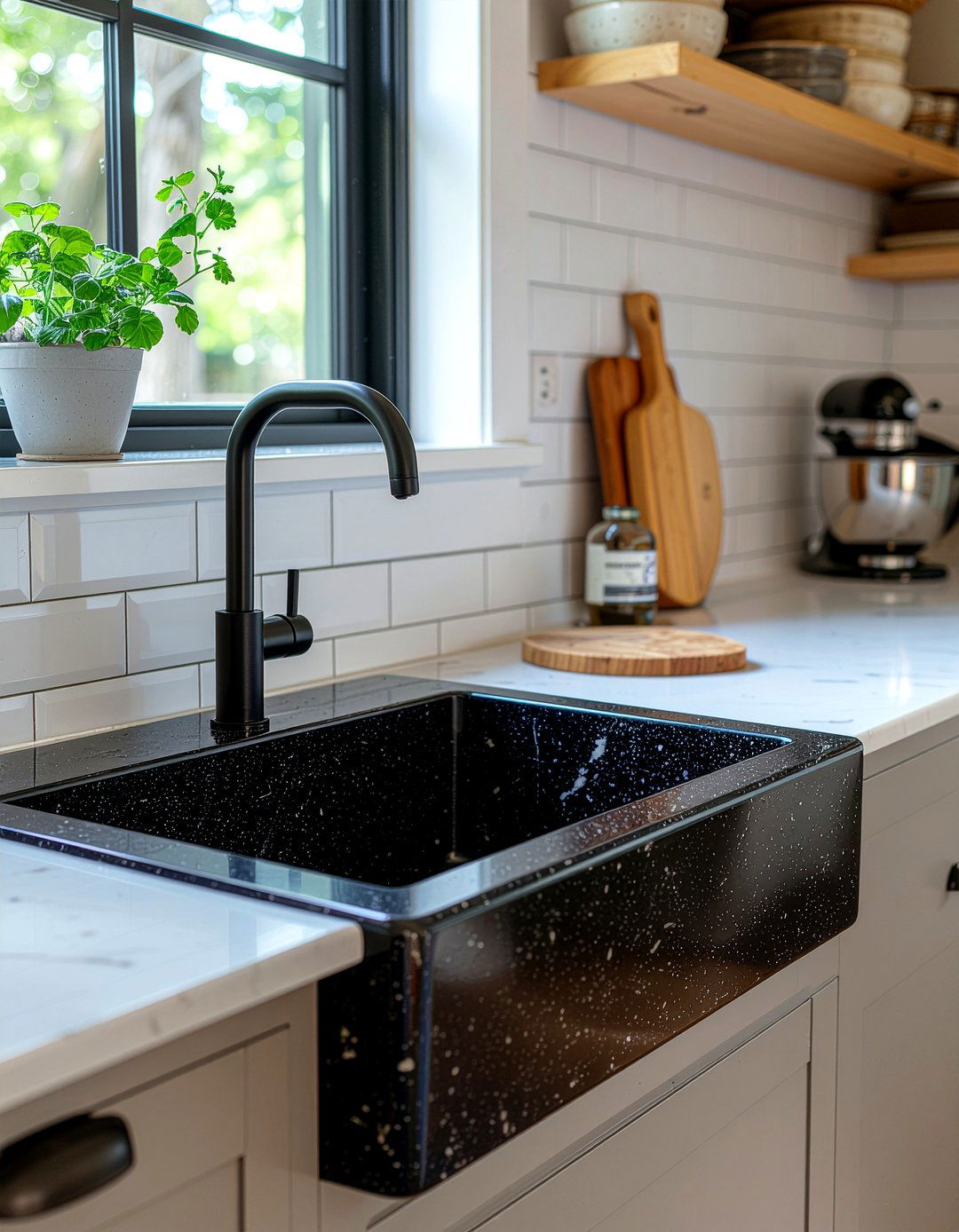 Compact Granite Composite Sink For Small Kitchen - 30 granite composite sink kitchen ideas