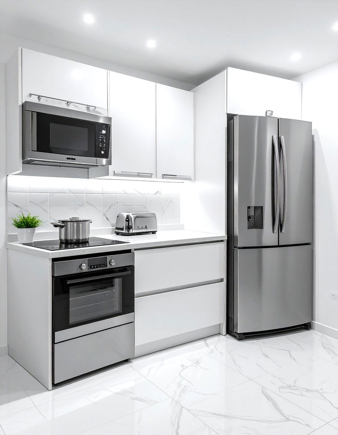 Compact Kitchen Appliances - 30 studio kitchen ideas