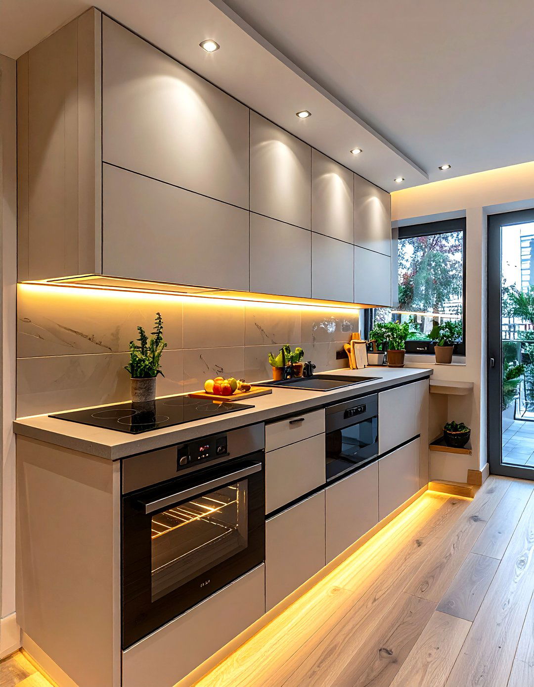 Compact Kitchen - 30 kitchen innovation ideas