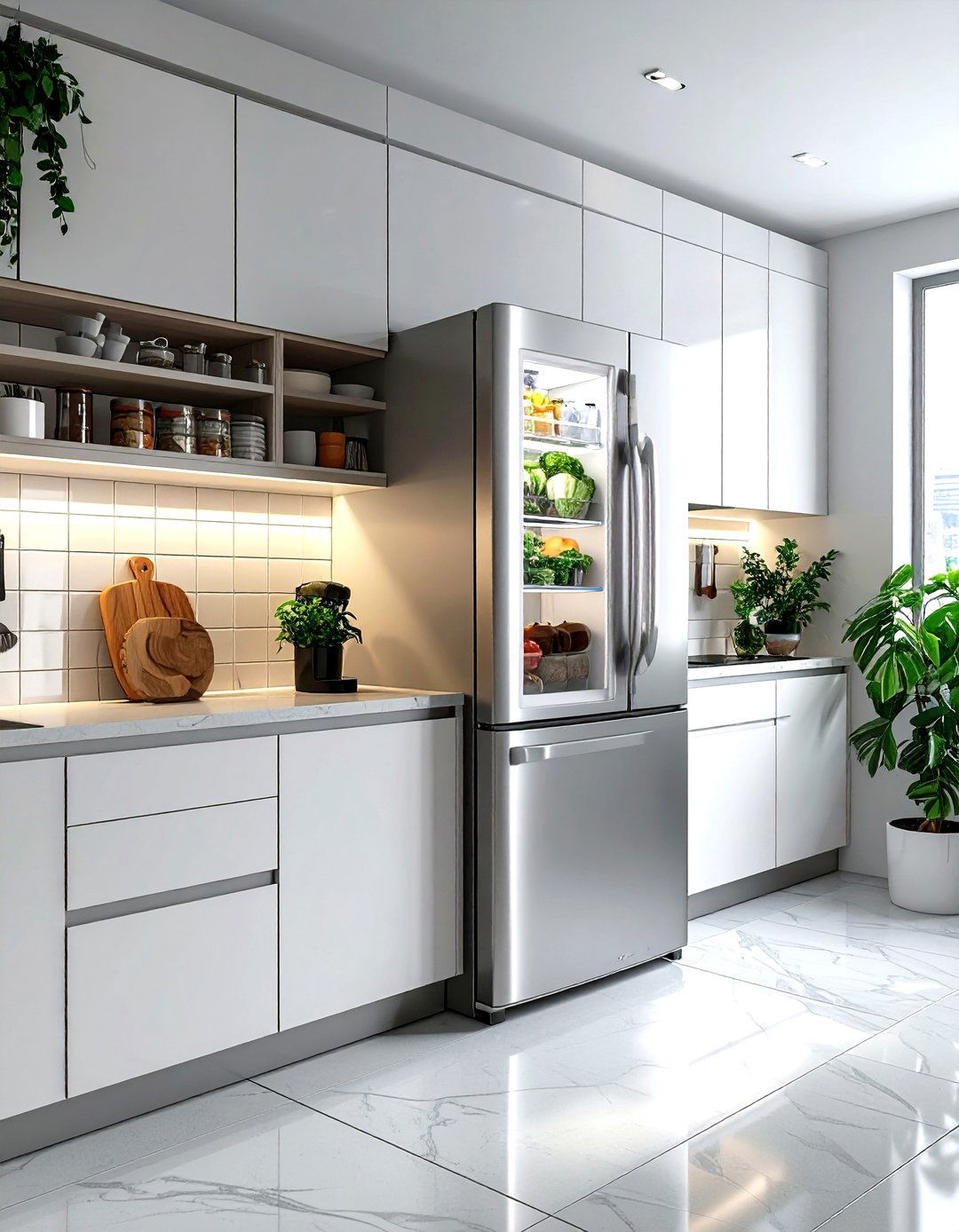 Compact Refrigerator For Small Kitchens - 30 kitchen refrigerator ideas