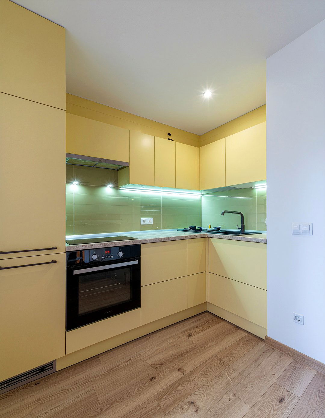 Compact Studio Induction Kitchen - 30 induction cooktop kitchen ideas