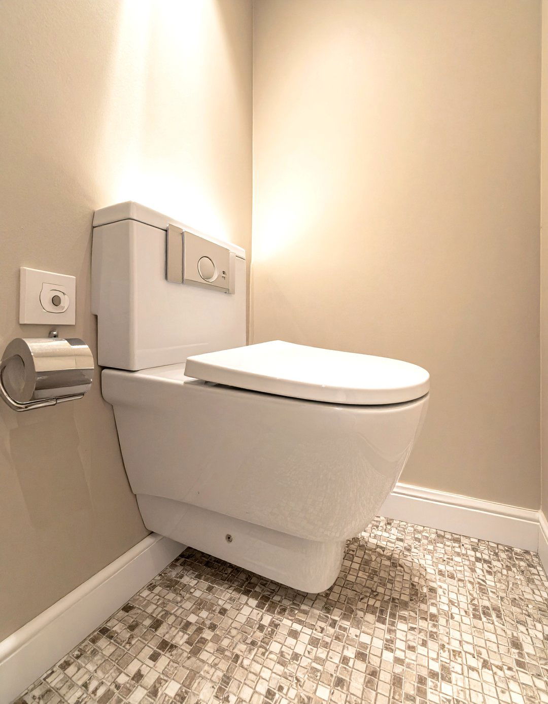 Compact Toilet - 30 wall-hung toilet ideas