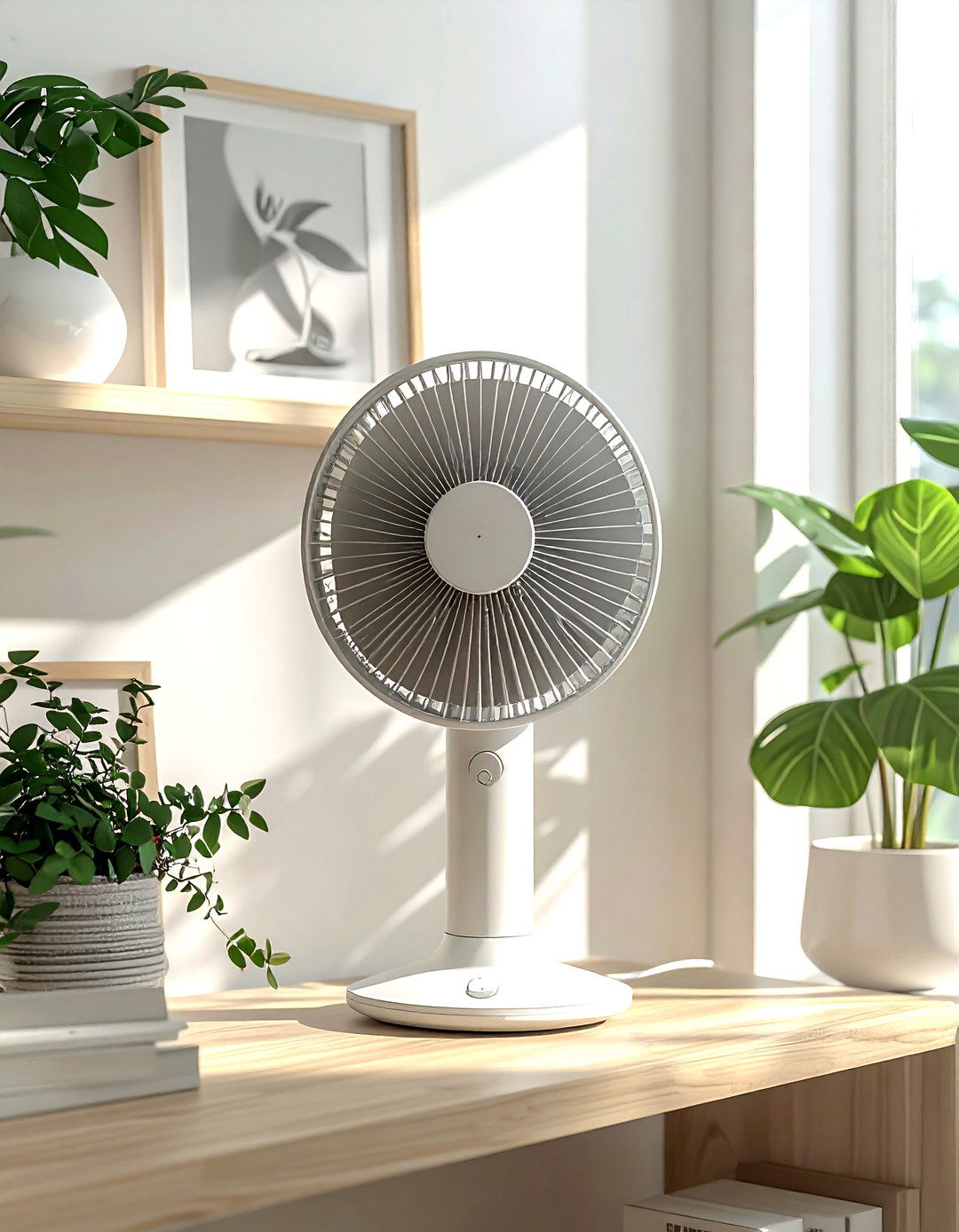 Compact Tower Fan - 30 living room tower fans