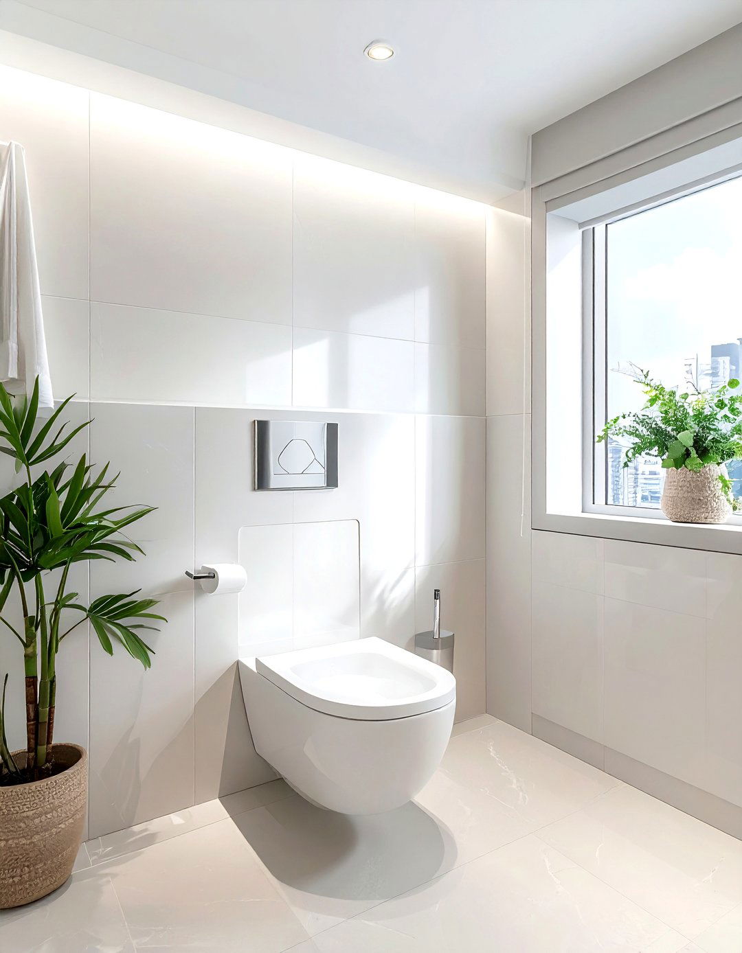 Compact bidet toilet for small bathroom - 30 bidet toilet ideas