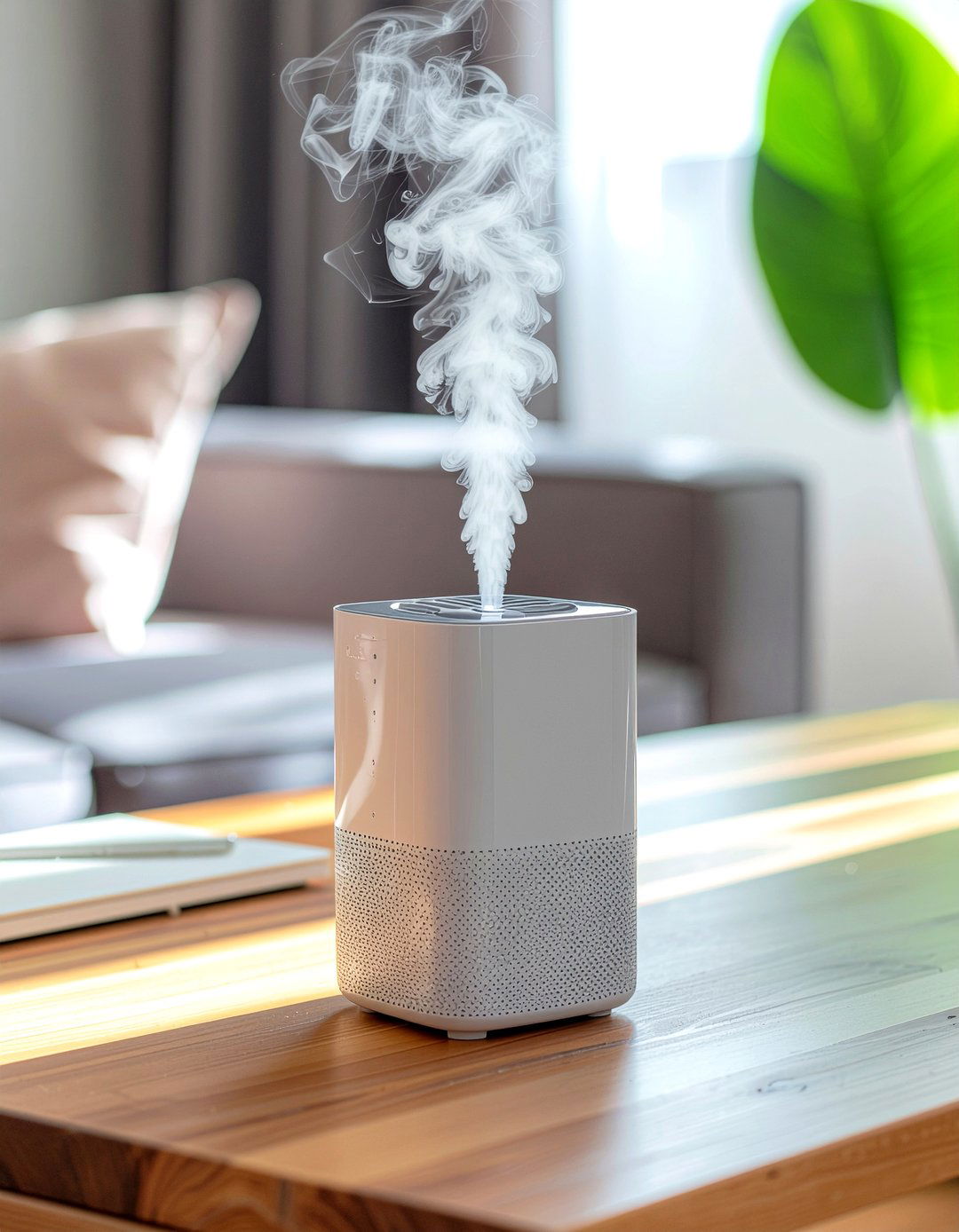 Compact desk humidifier unit - 30 living room humidifiers